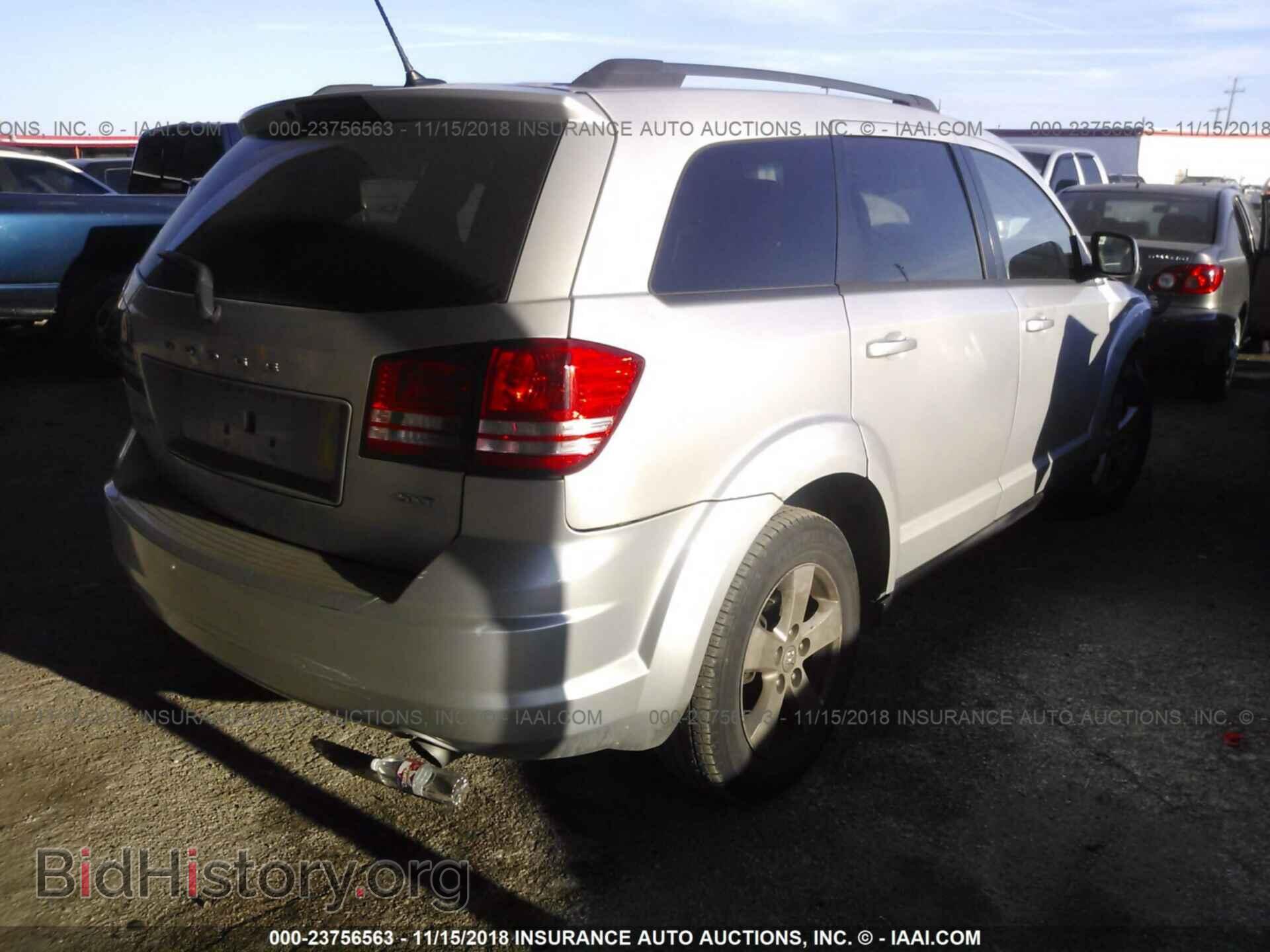 2010 DODGE JOURNEY - VIN: 3D4PG5FV9AT222859 - Фото 4