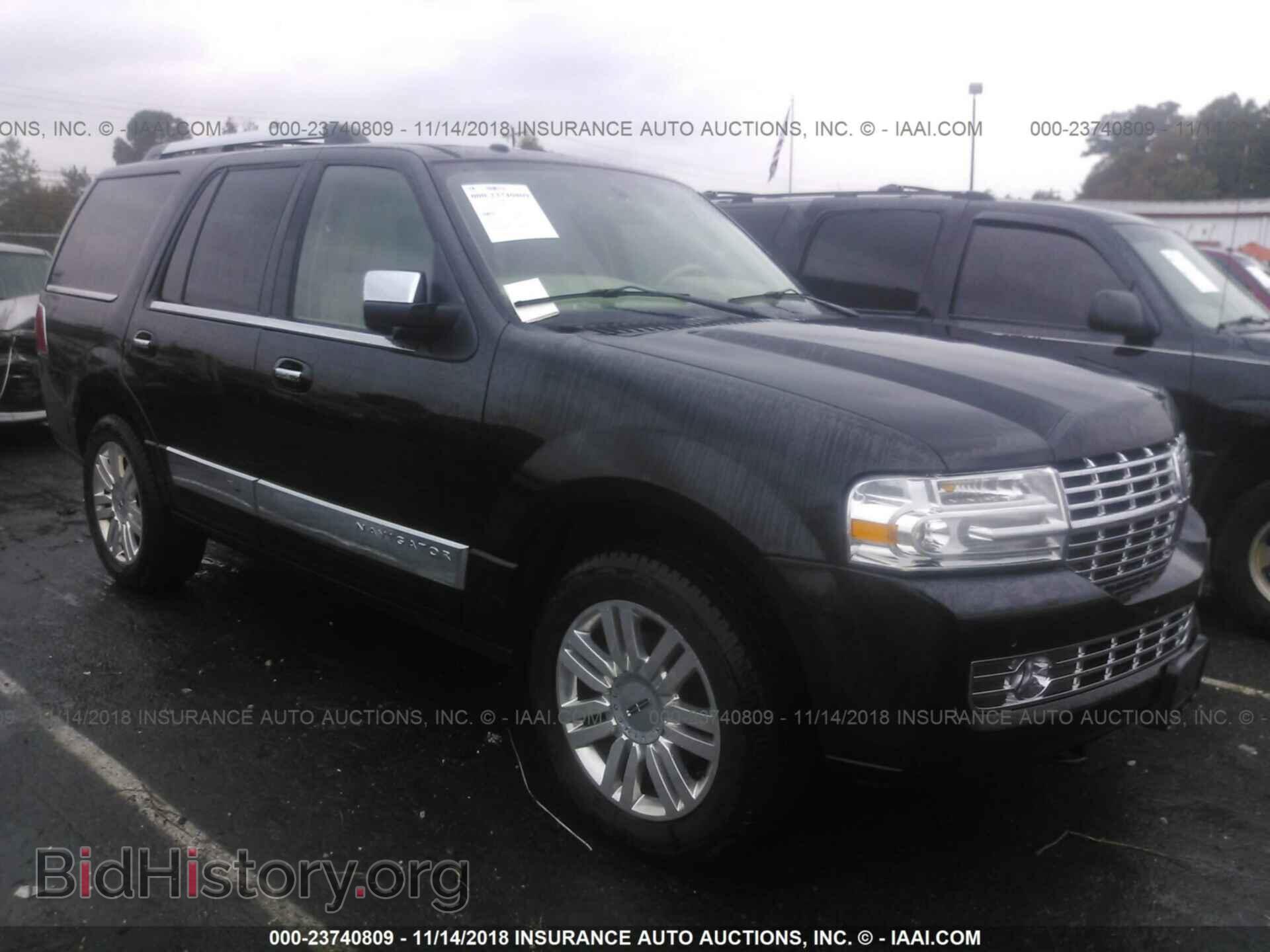 Фотография 5LMJJ2H51CEL08162 - LINCOLN NAVIGATOR 2012