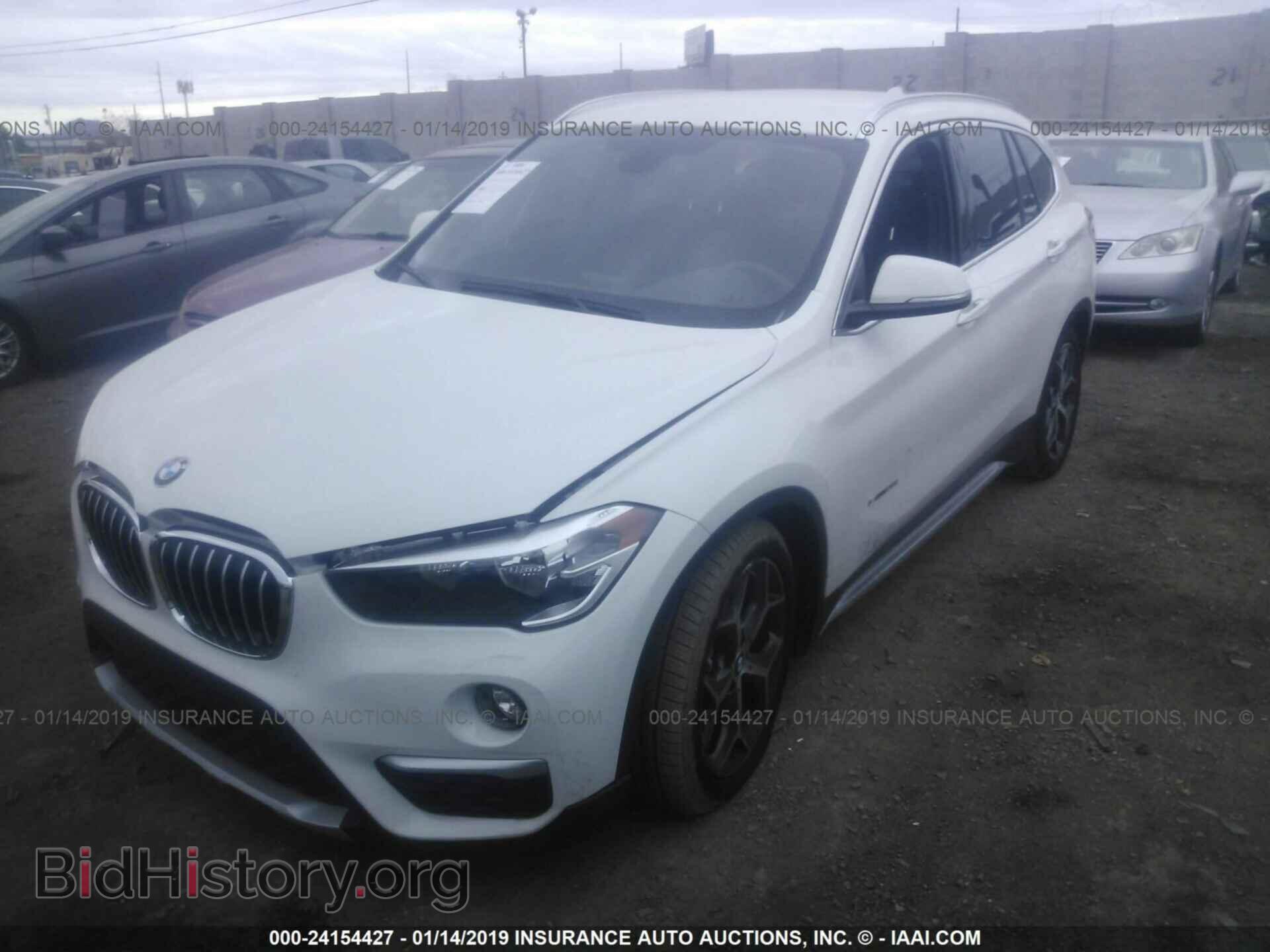 2018 BMW X1 - VIN: WBXHU7C39J5H41005 - Фото 6