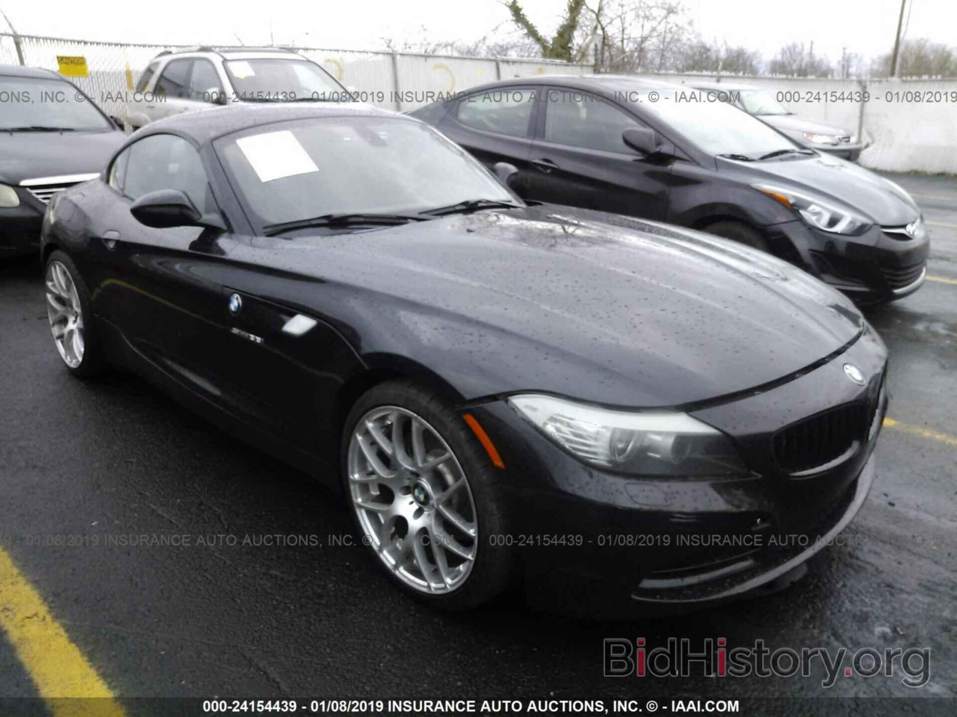 Photo WBALM7C57BE384010 - BMW Z4 2011