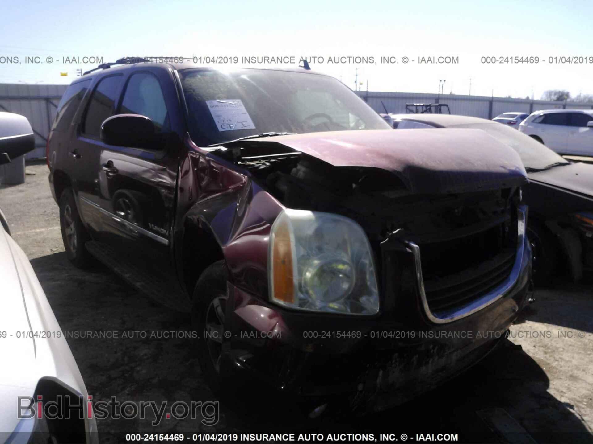 Photo 1GKUKCE01AR264027 - GMC YUKON 2010