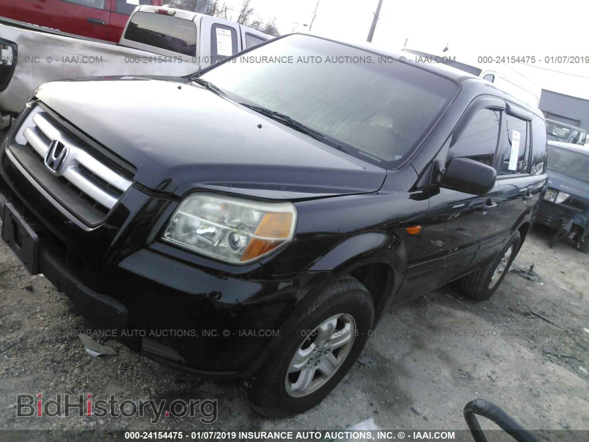 2006 HONDA PILOT - VIN: 5FNYF28186B009467 - Фото 2