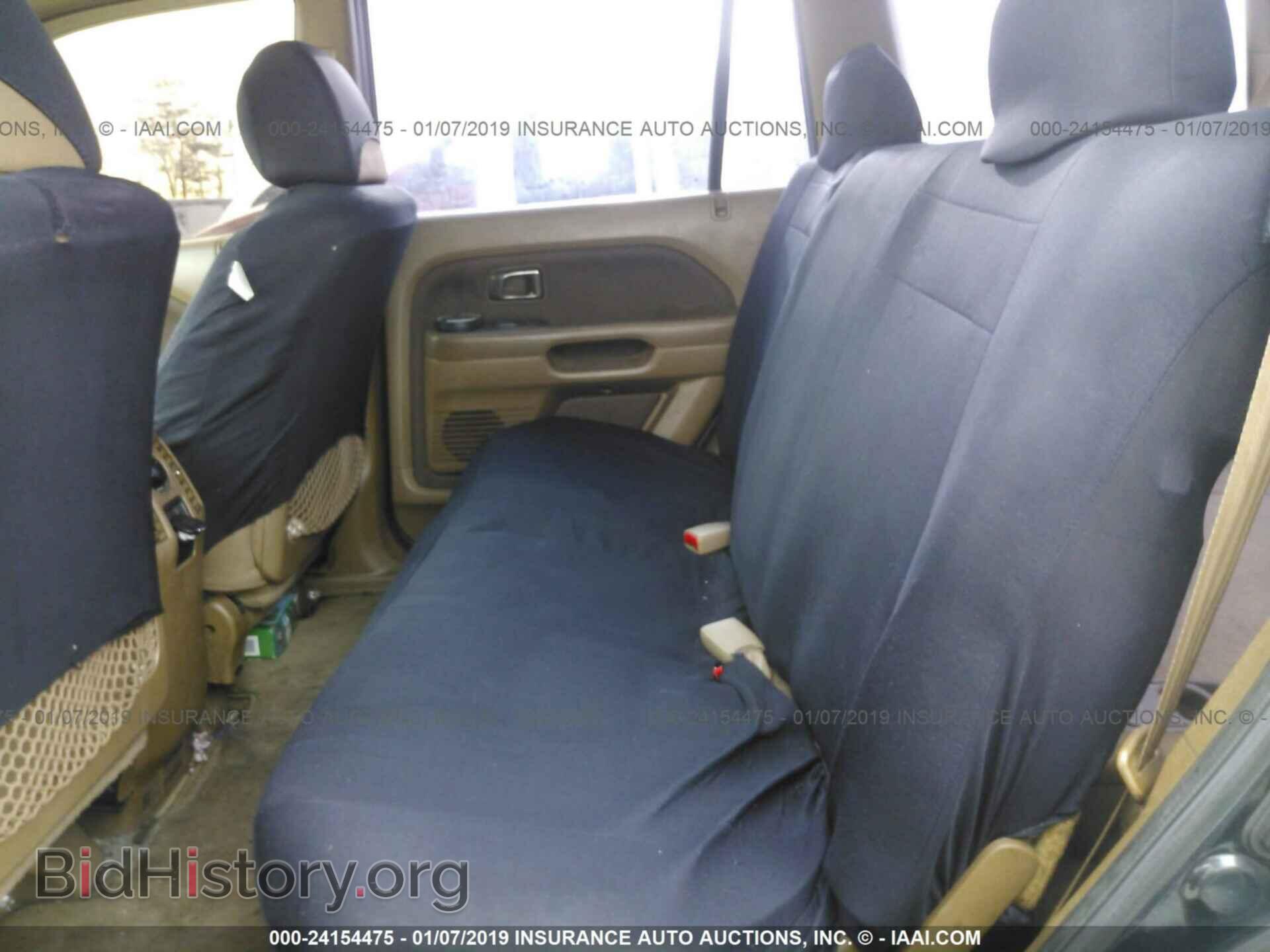 2006 HONDA PILOT - VIN: 5FNYF28186B009467 - Фото 8