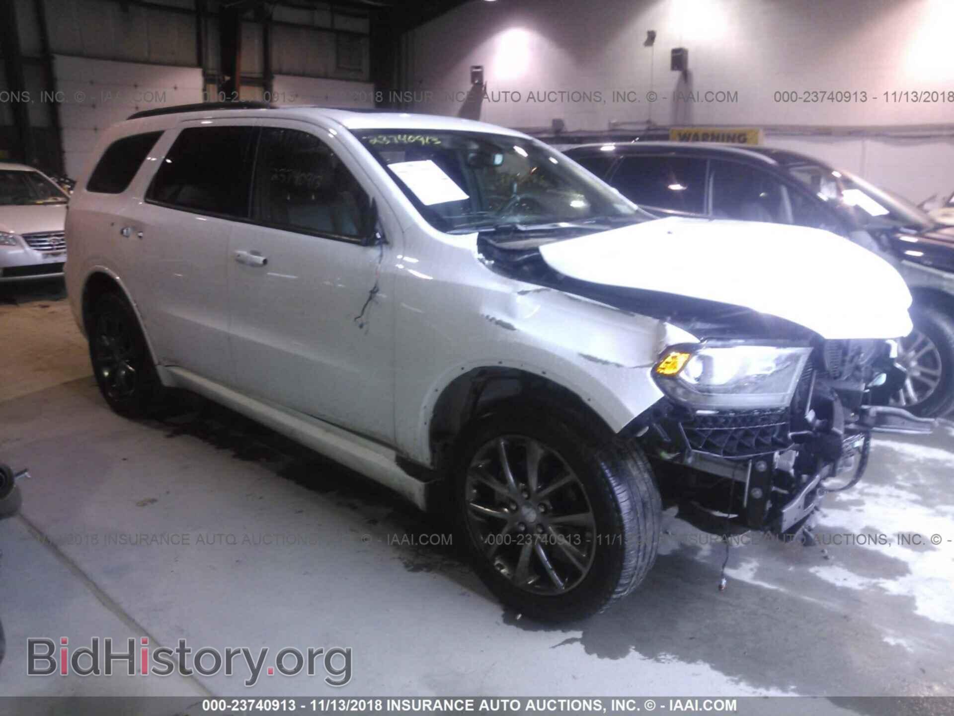 Photo 1C4RDJDG5HC611919 - DODGE DURANGO 2017