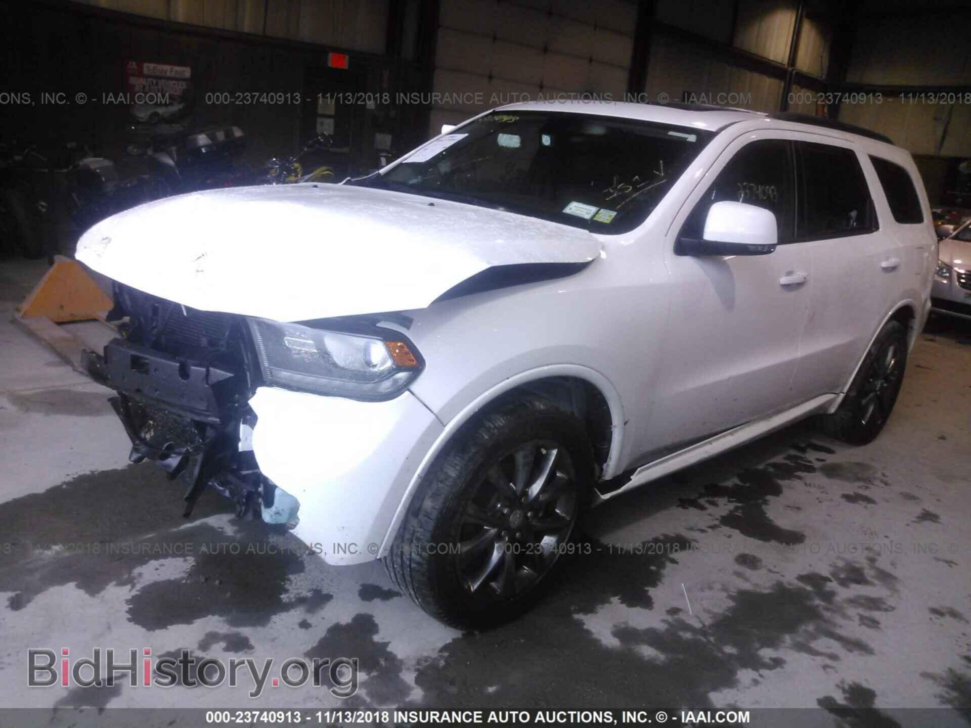 2017 DODGE DURANGO - VIN: 1C4RDJDG5HC611919 - Фото 2