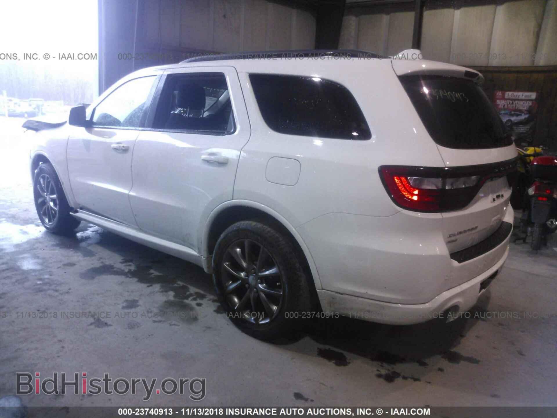 2017 DODGE DURANGO - VIN: 1C4RDJDG5HC611919 - Фото 3