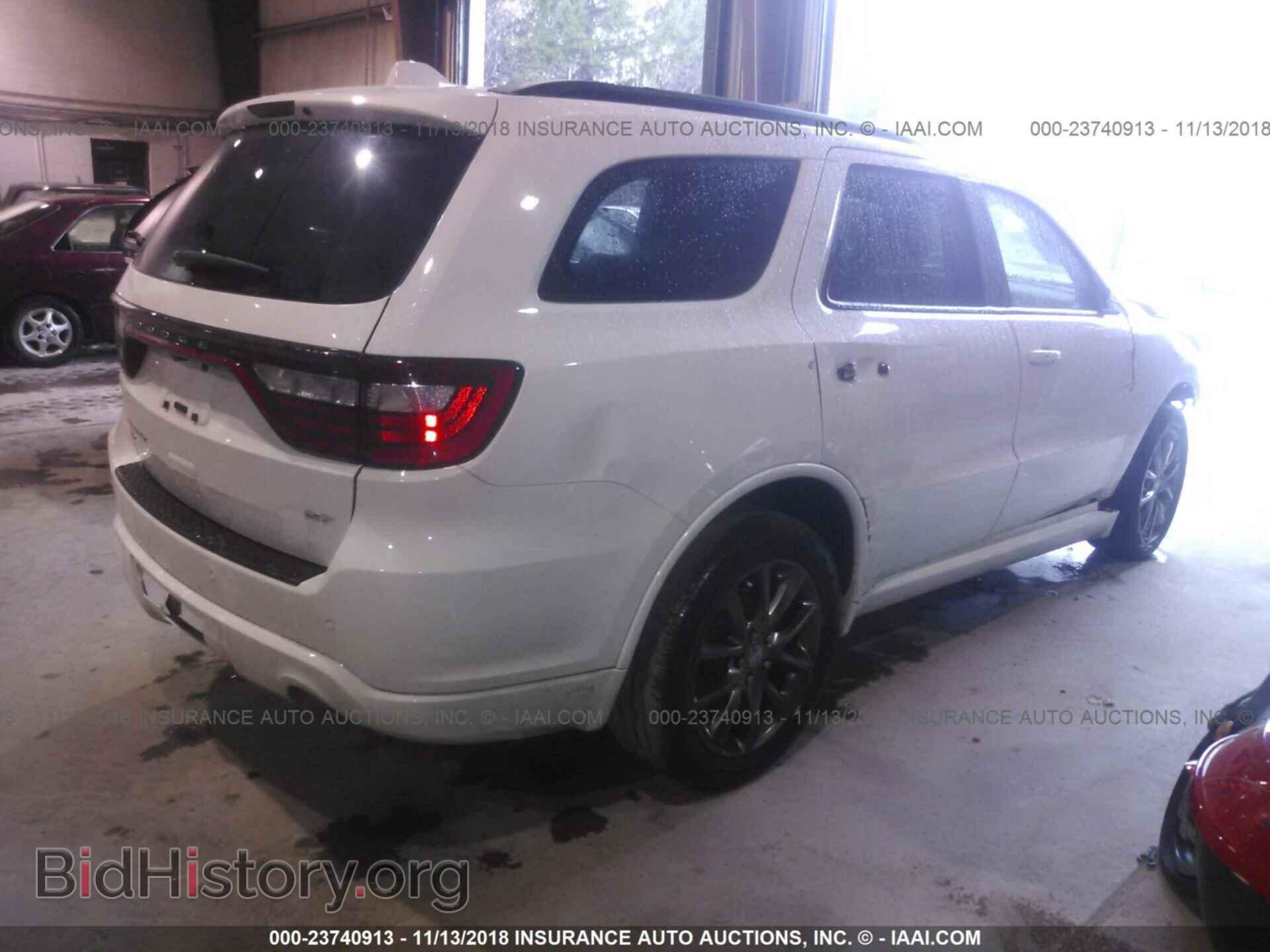 2017 DODGE DURANGO - VIN: 1C4RDJDG5HC611919 - Фото 4