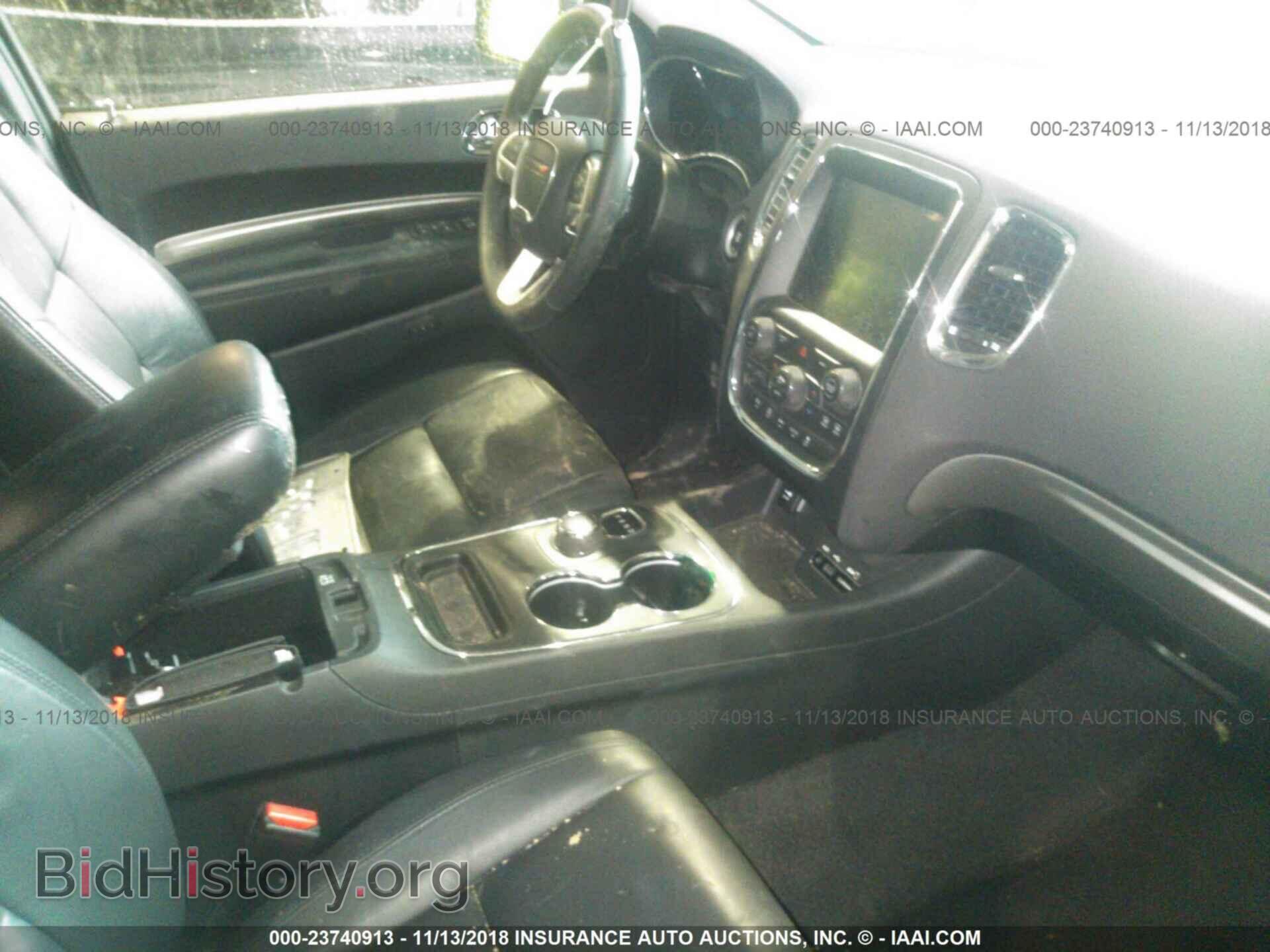 2017 DODGE DURANGO - VIN: 1C4RDJDG5HC611919 - Фото 5