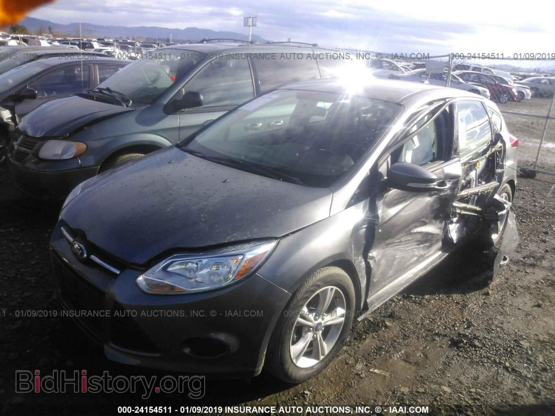 2014 FORD FOCUS - VIN: 1FADP3K24EL421504 - Photo 2