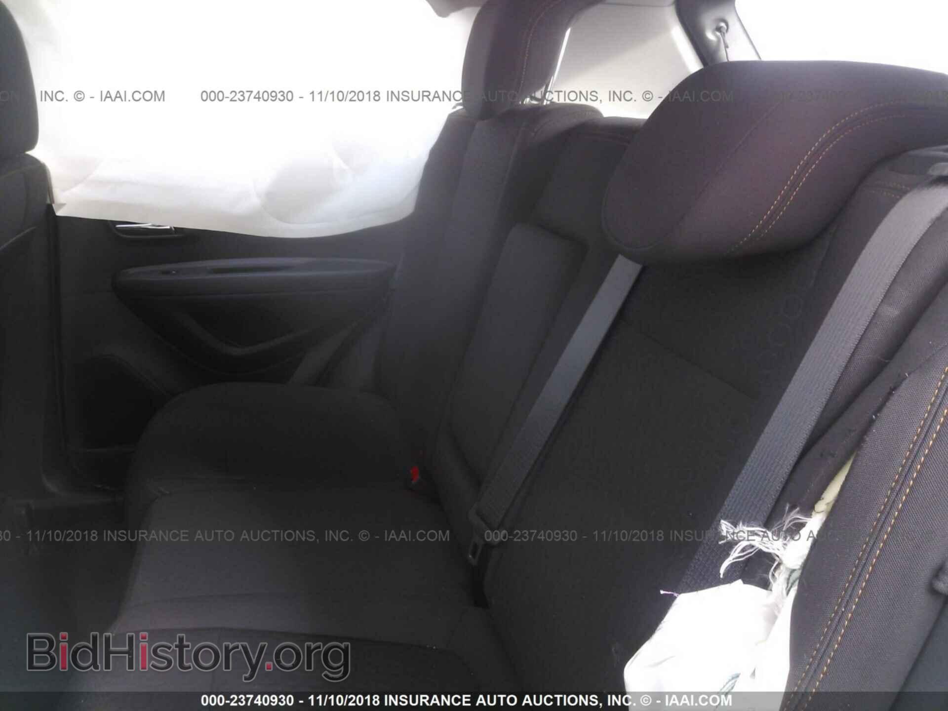 2017 CHEVROLET TRAX - VIN: KL7CJKSB9HB209612 - Фото 8