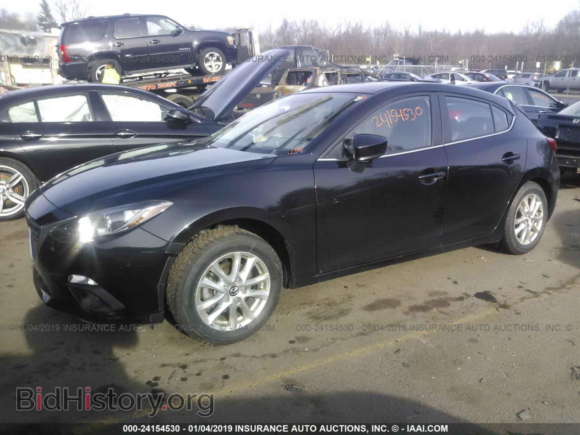 2016 MAZDA 3 - VIN: JM1BM1N75G1338149 - Фото 2