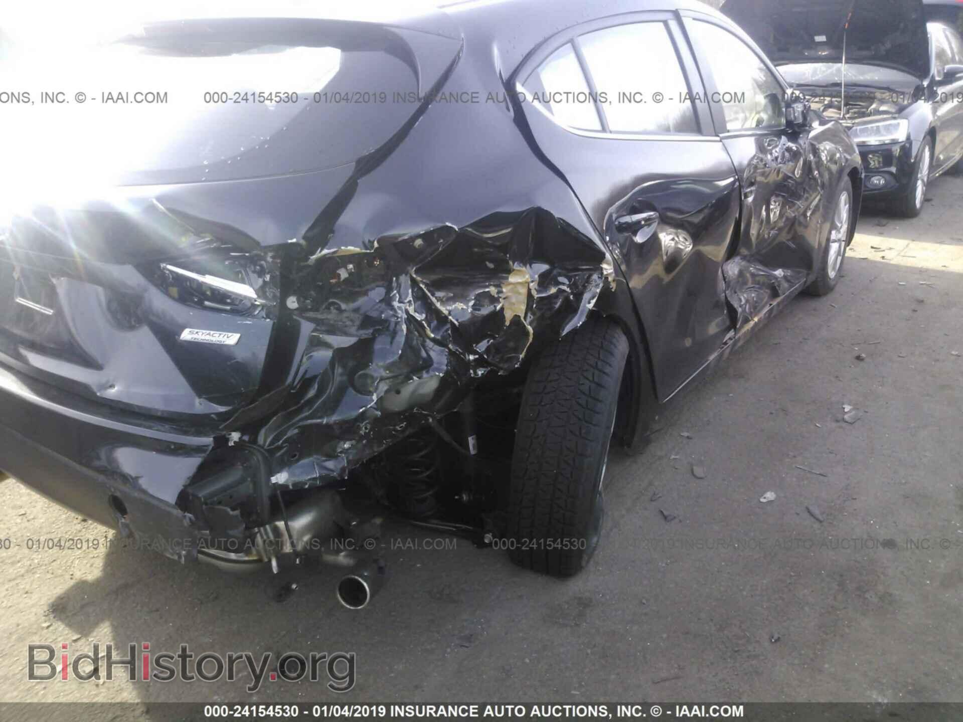 2016 MAZDA 3 - VIN: JM1BM1N75G1338149 - Фото 6