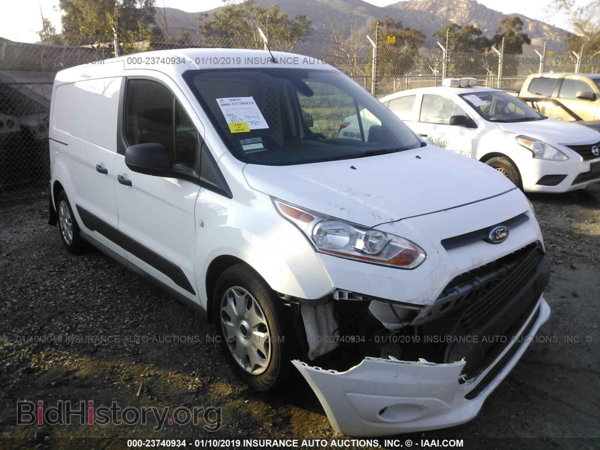 Фотография NM0LS7F7XJ1379568 - FORD TRANSIT CONNECT 2018