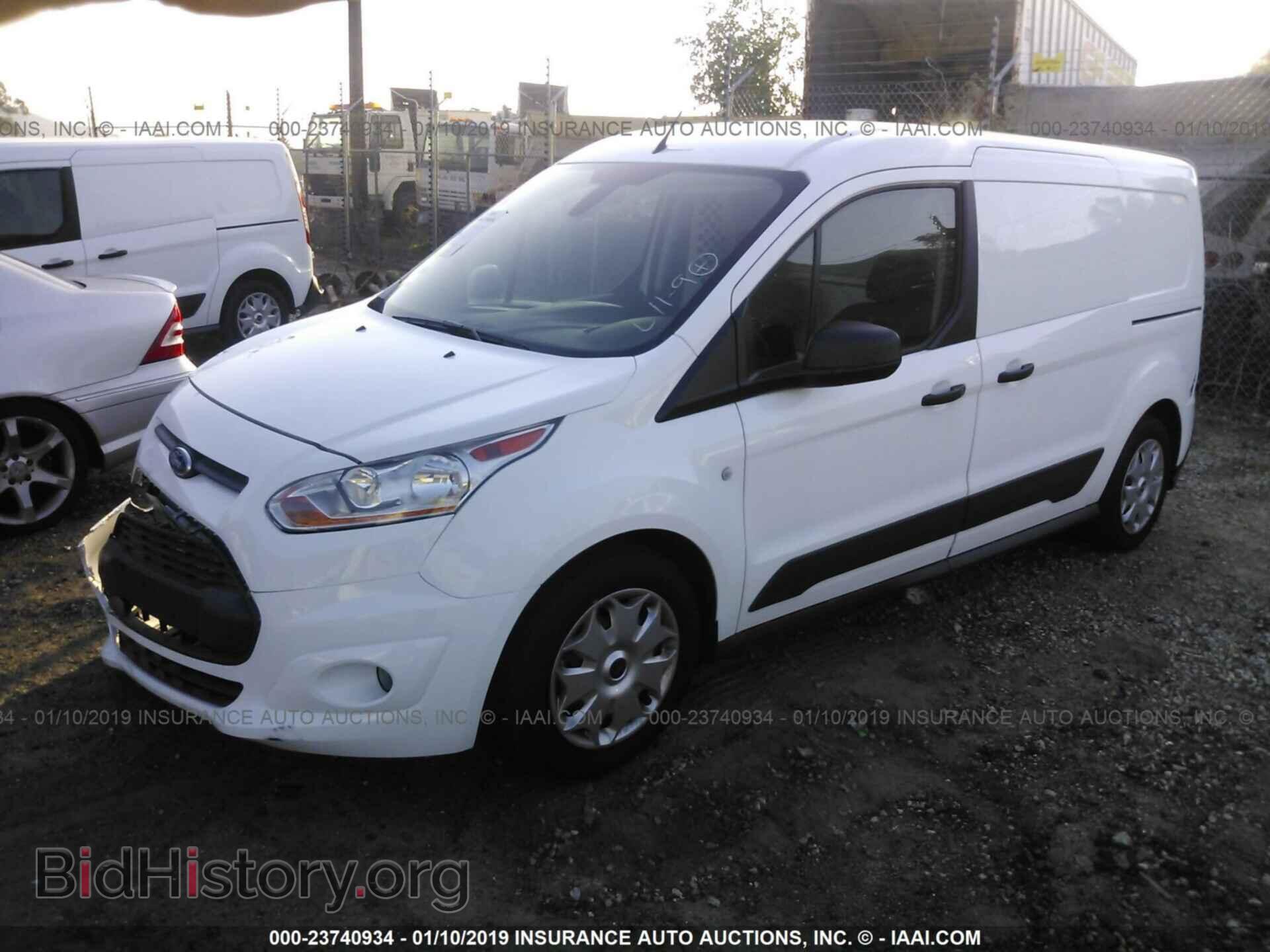 2018 FORD TRANSIT CONNECT - VIN: NM0LS7F7XJ1379568 - Photo 2