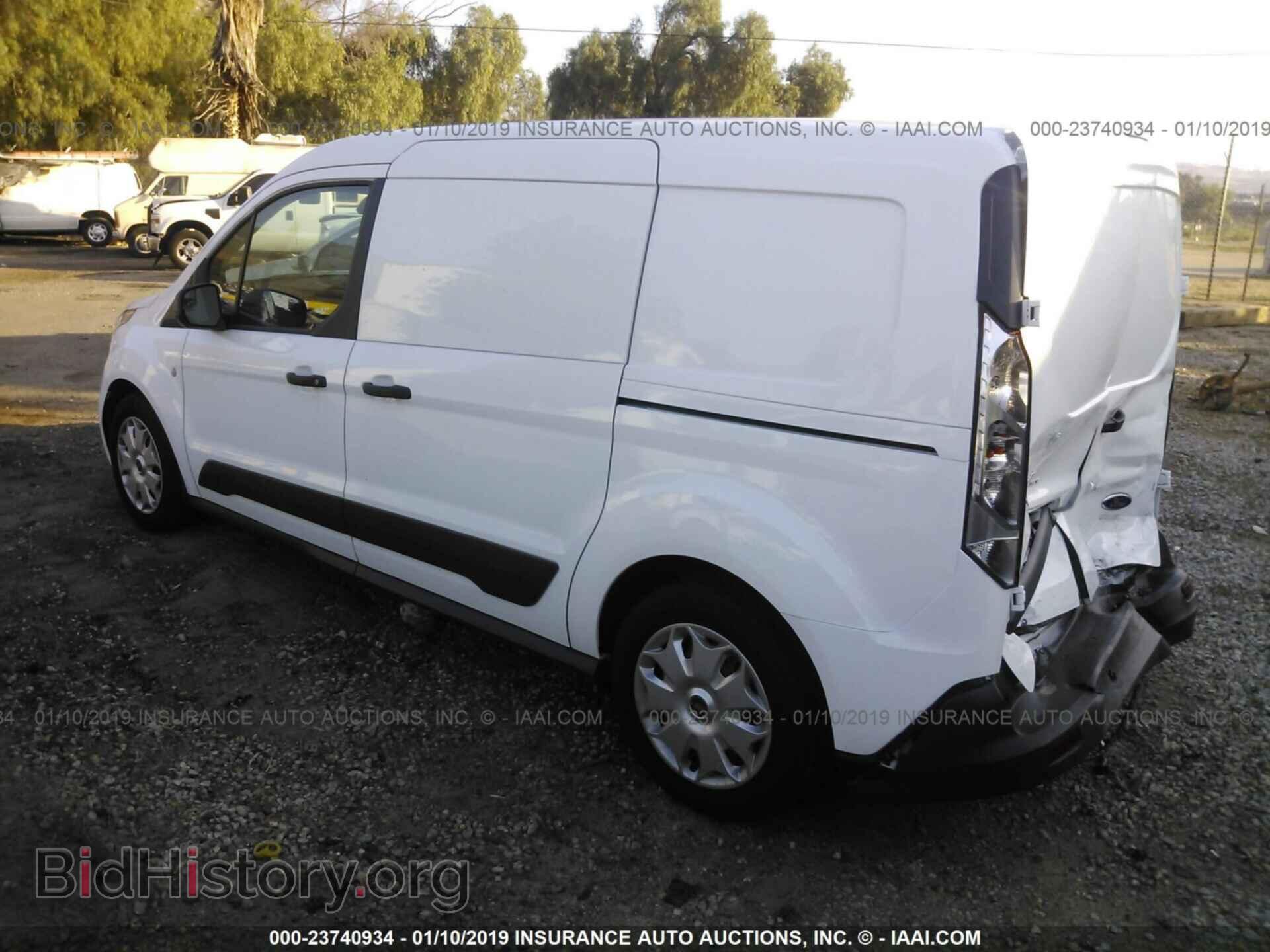 2018 FORD TRANSIT CONNECT - VIN: NM0LS7F7XJ1379568 - Photo 3