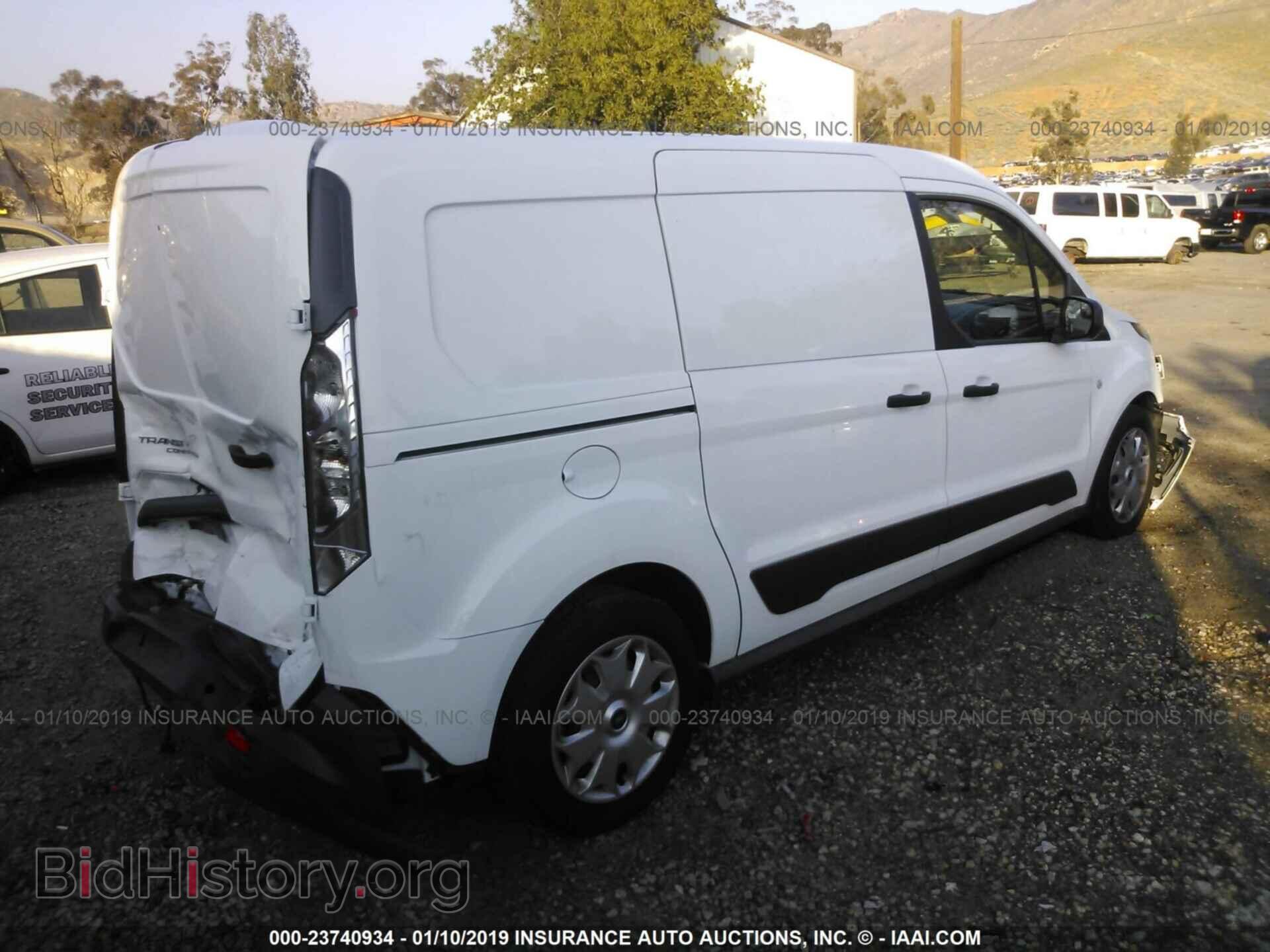2018 FORD TRANSIT CONNECT - VIN: NM0LS7F7XJ1379568 - Photo 4