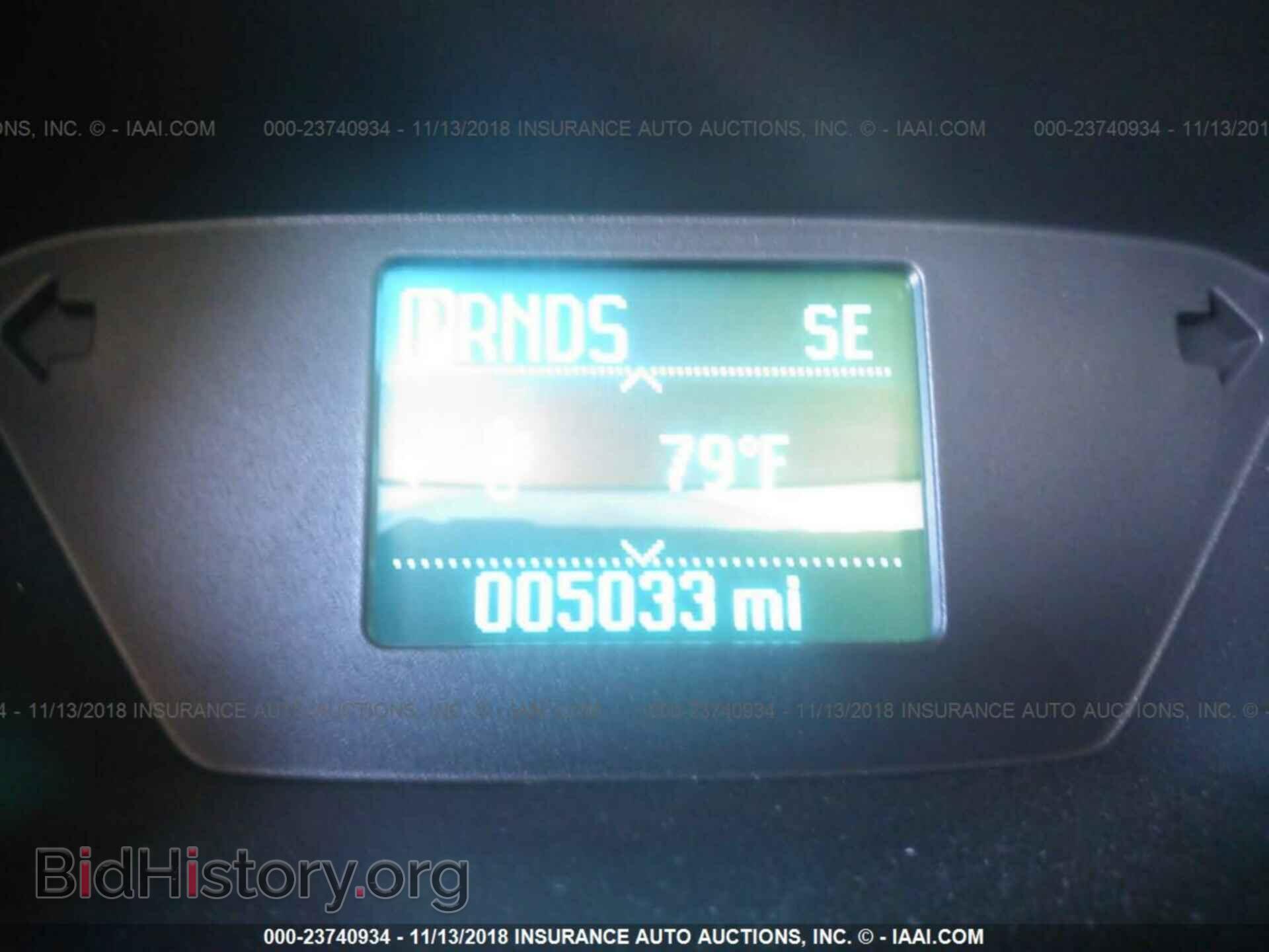 2018 FORD TRANSIT CONNECT - VIN: NM0LS7F7XJ1379568 - Photo 7