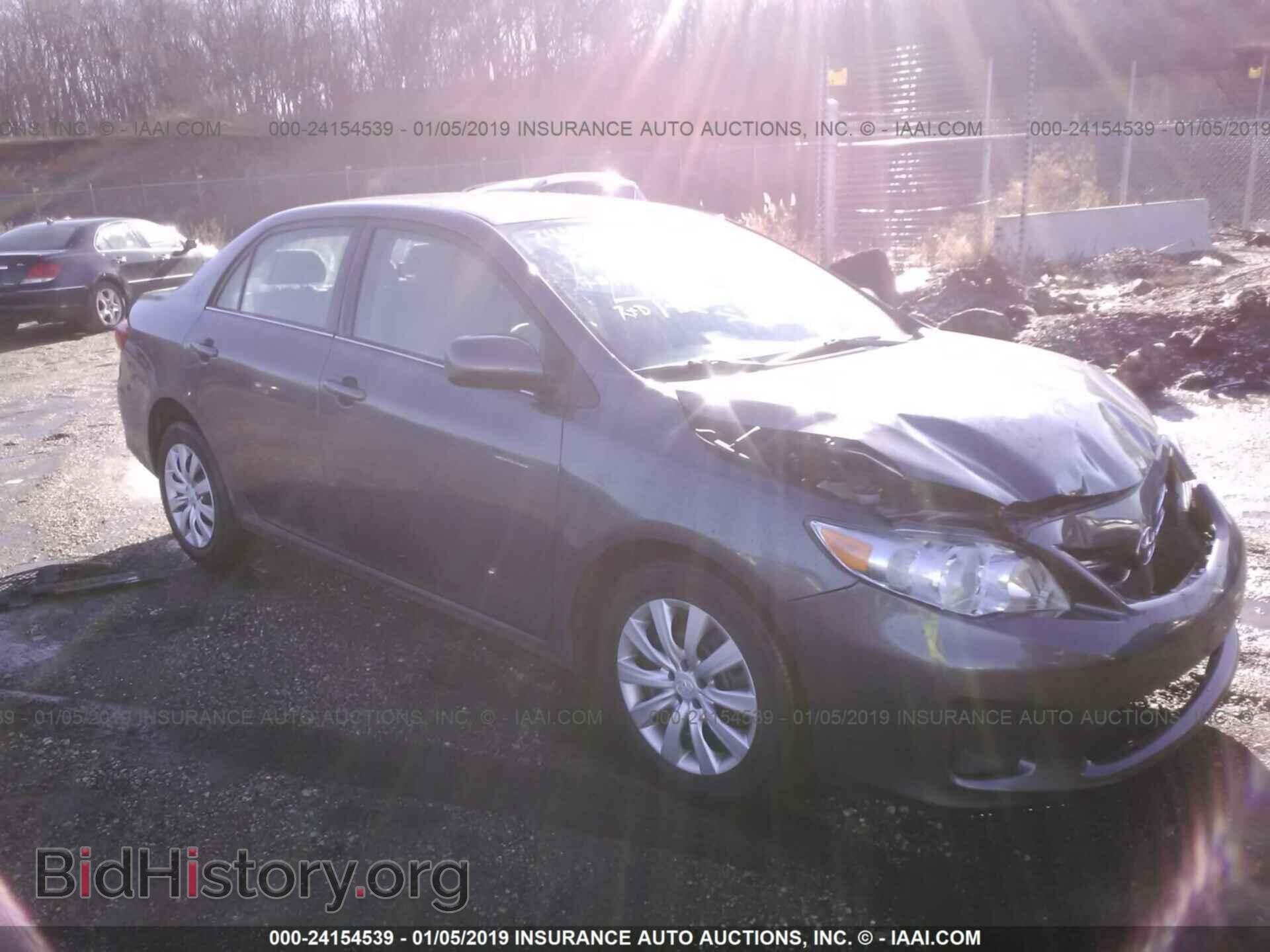 Фотография 2T1BU4EE3DC102655 - TOYOTA COROLLA 2013
