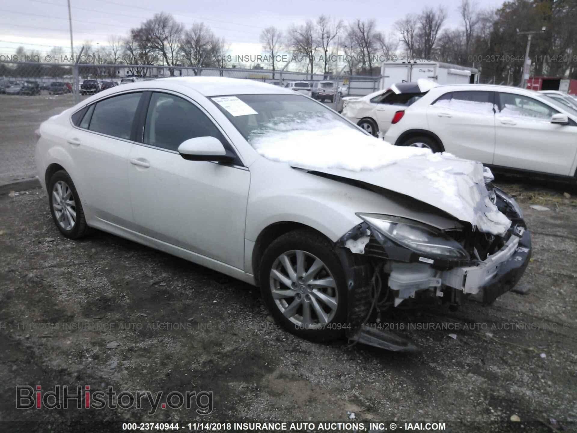 Photo 1YVHZ8DH5C5M29238 - MAZDA 6 2012