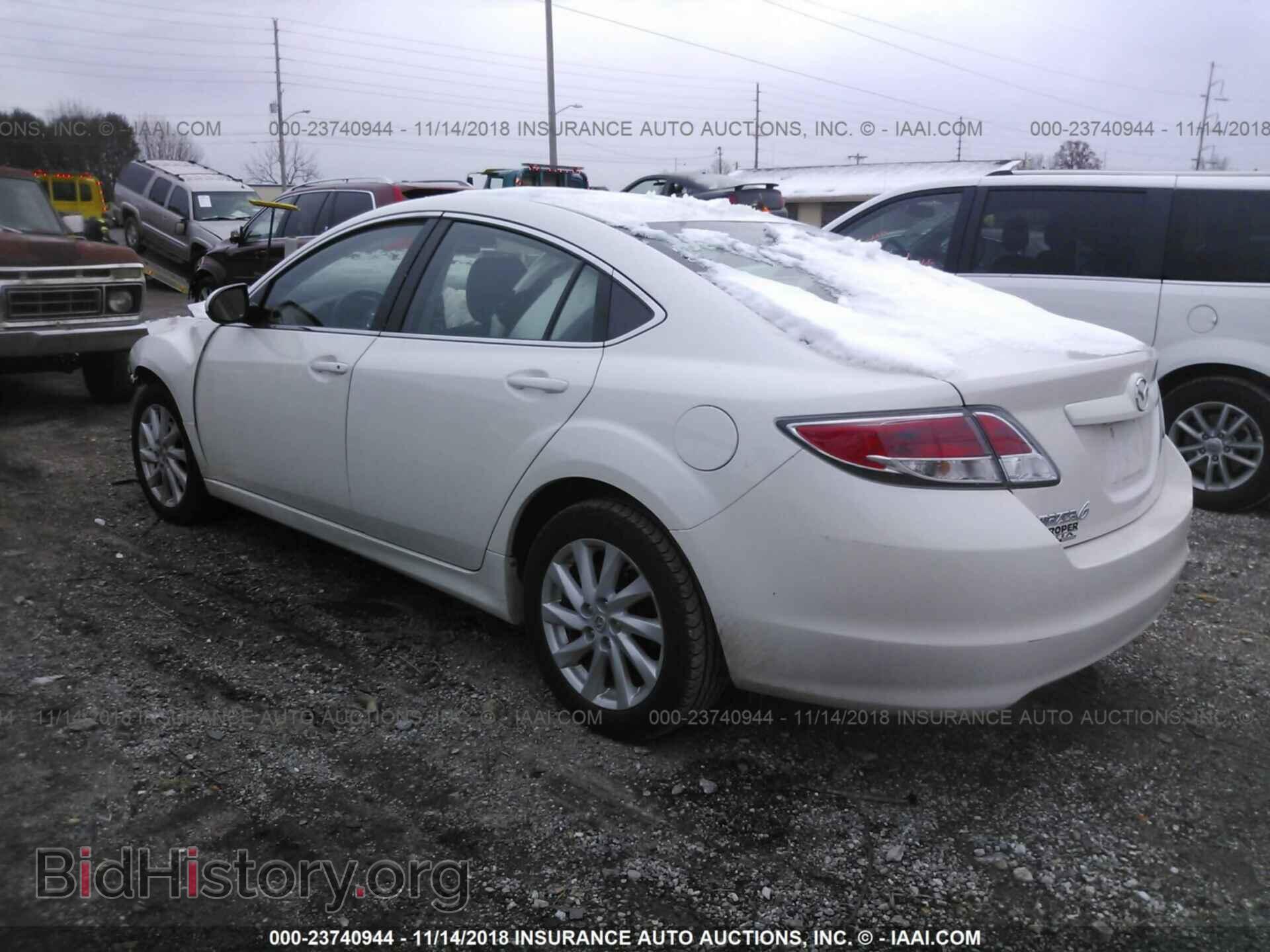 2012 MAZDA 6 - VIN: 1YVHZ8DH5C5M29238 - Фото 3