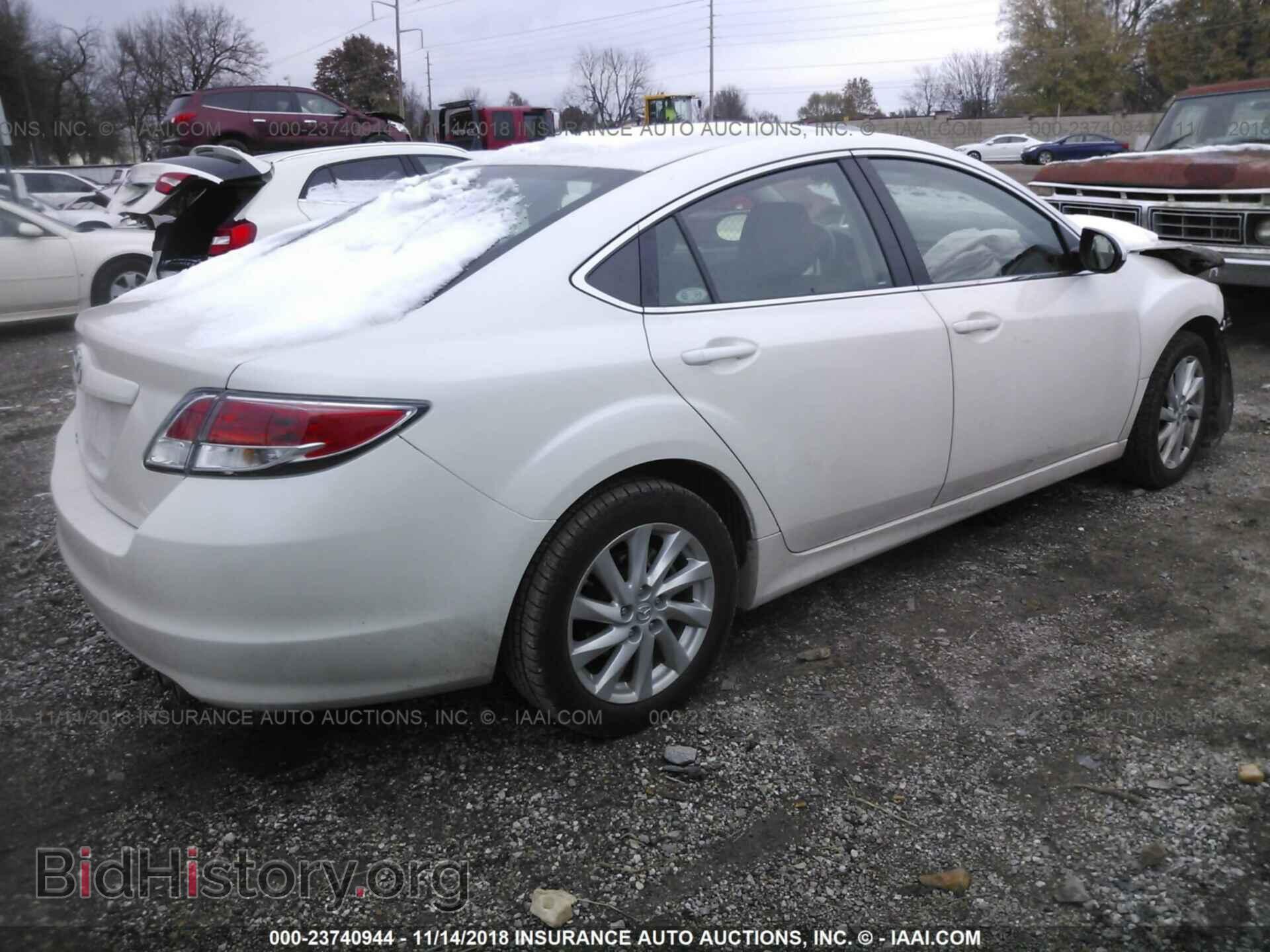 2012 MAZDA 6 - VIN: 1YVHZ8DH5C5M29238 - Фото 4