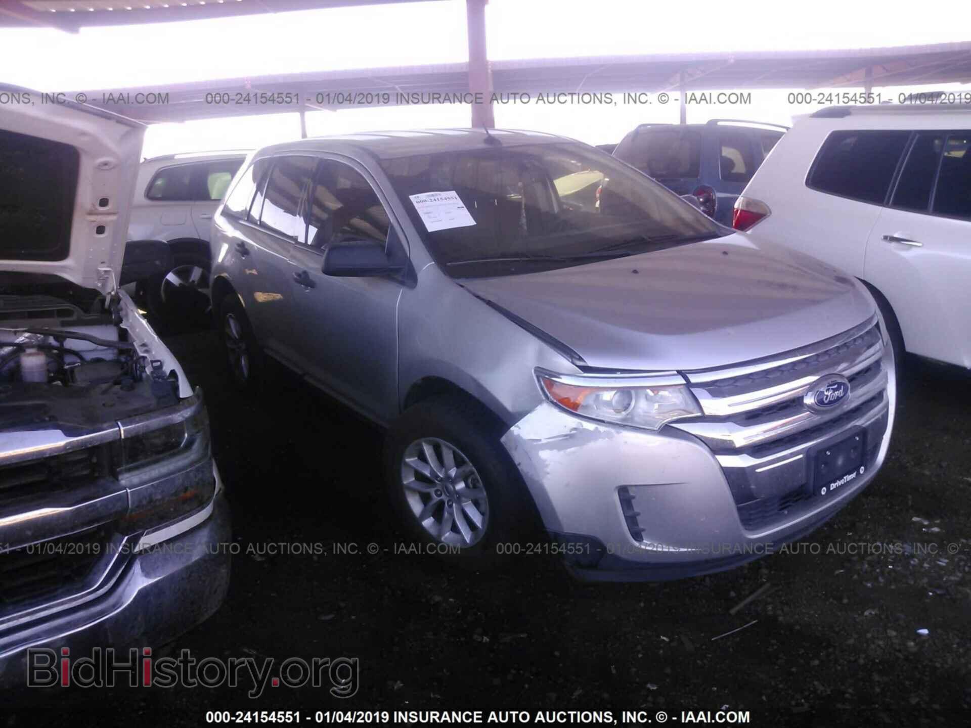 Photo 2FMDK3GC2DBB06446 - FORD EDGE 2013
