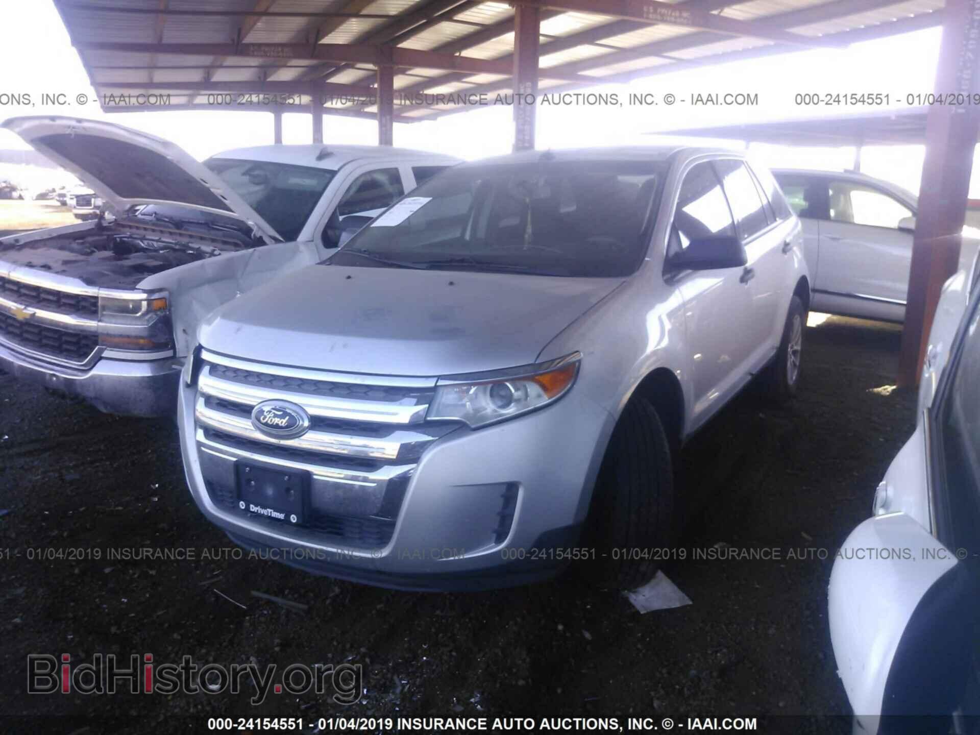 2013 FORD EDGE - VIN: 2FMDK3GC2DBB06446 - Photo 2