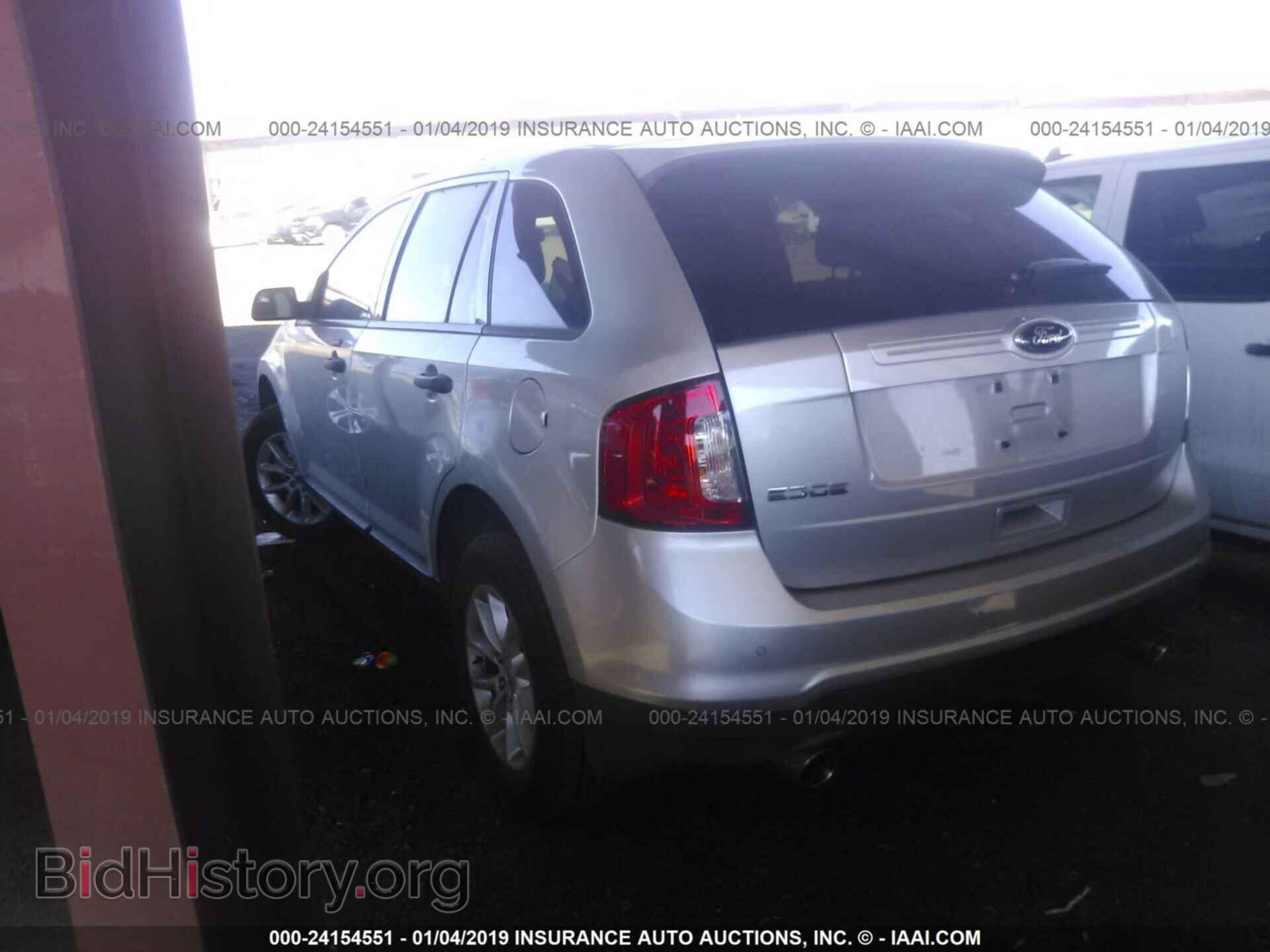 2013 FORD EDGE - VIN: 2FMDK3GC2DBB06446 - Photo 3