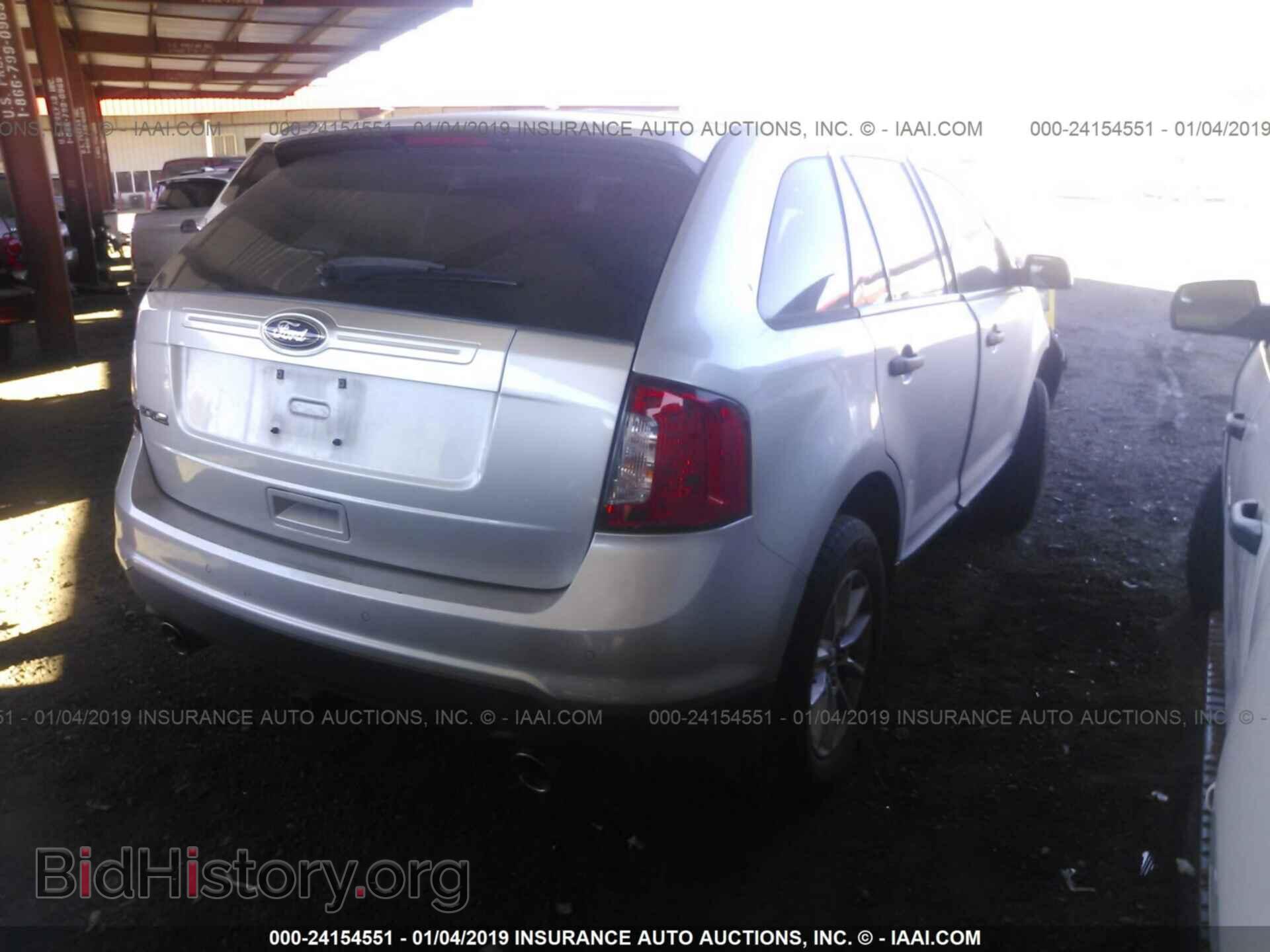 2013 FORD EDGE - VIN: 2FMDK3GC2DBB06446 - Photo 4