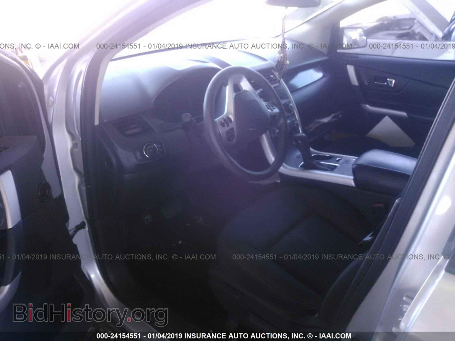 2013 FORD EDGE - VIN: 2FMDK3GC2DBB06446 - Photo 5