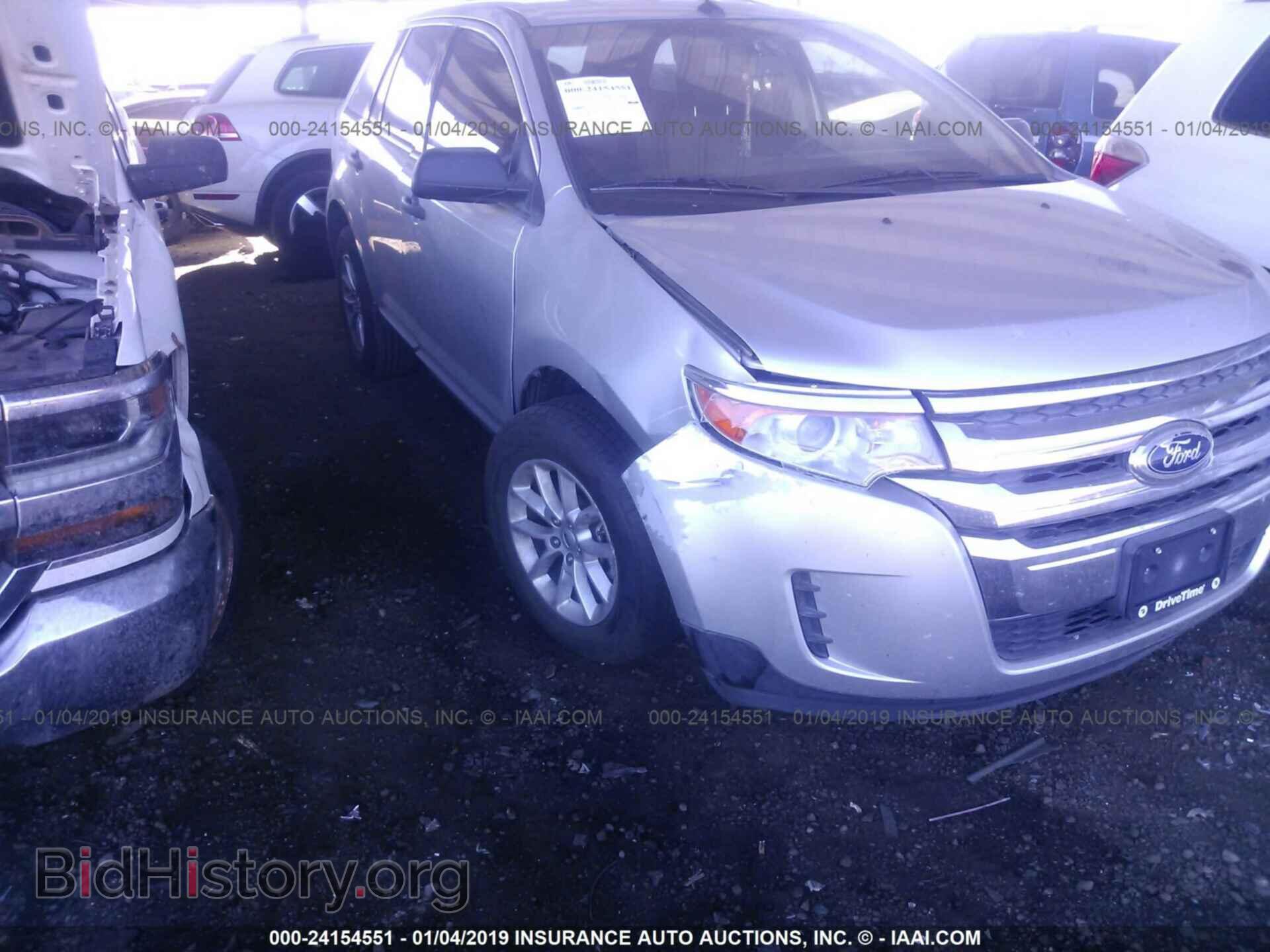 2013 FORD EDGE - VIN: 2FMDK3GC2DBB06446 - Photo 6