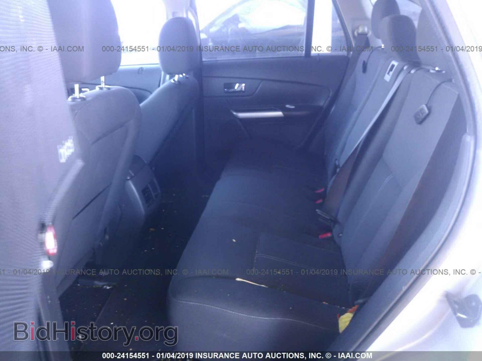2013 FORD EDGE - VIN: 2FMDK3GC2DBB06446 - Photo 8