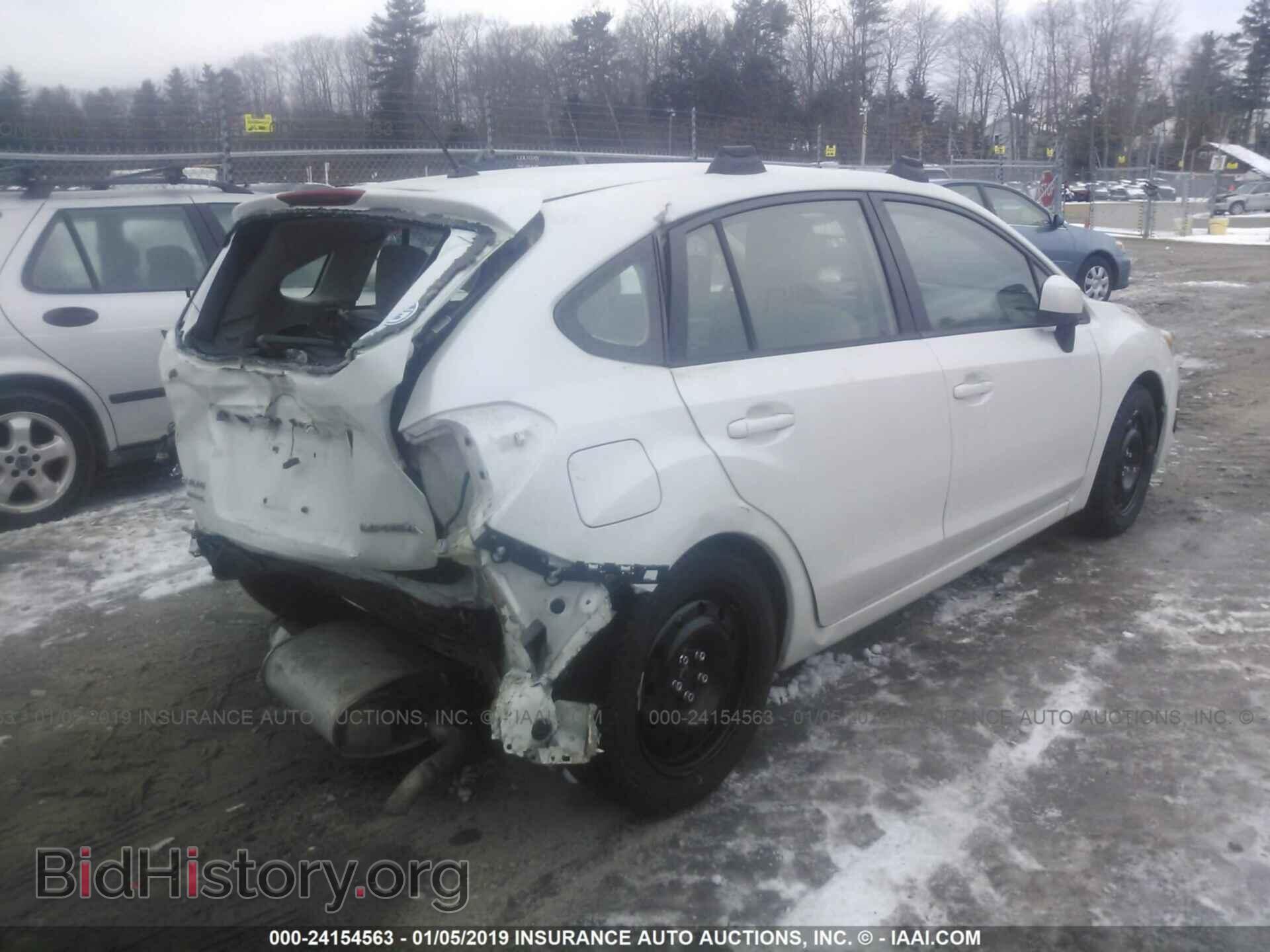 2012 SUBARU IMPREZA - VIN: JF1GPAD69CG202898 - Фото 4
