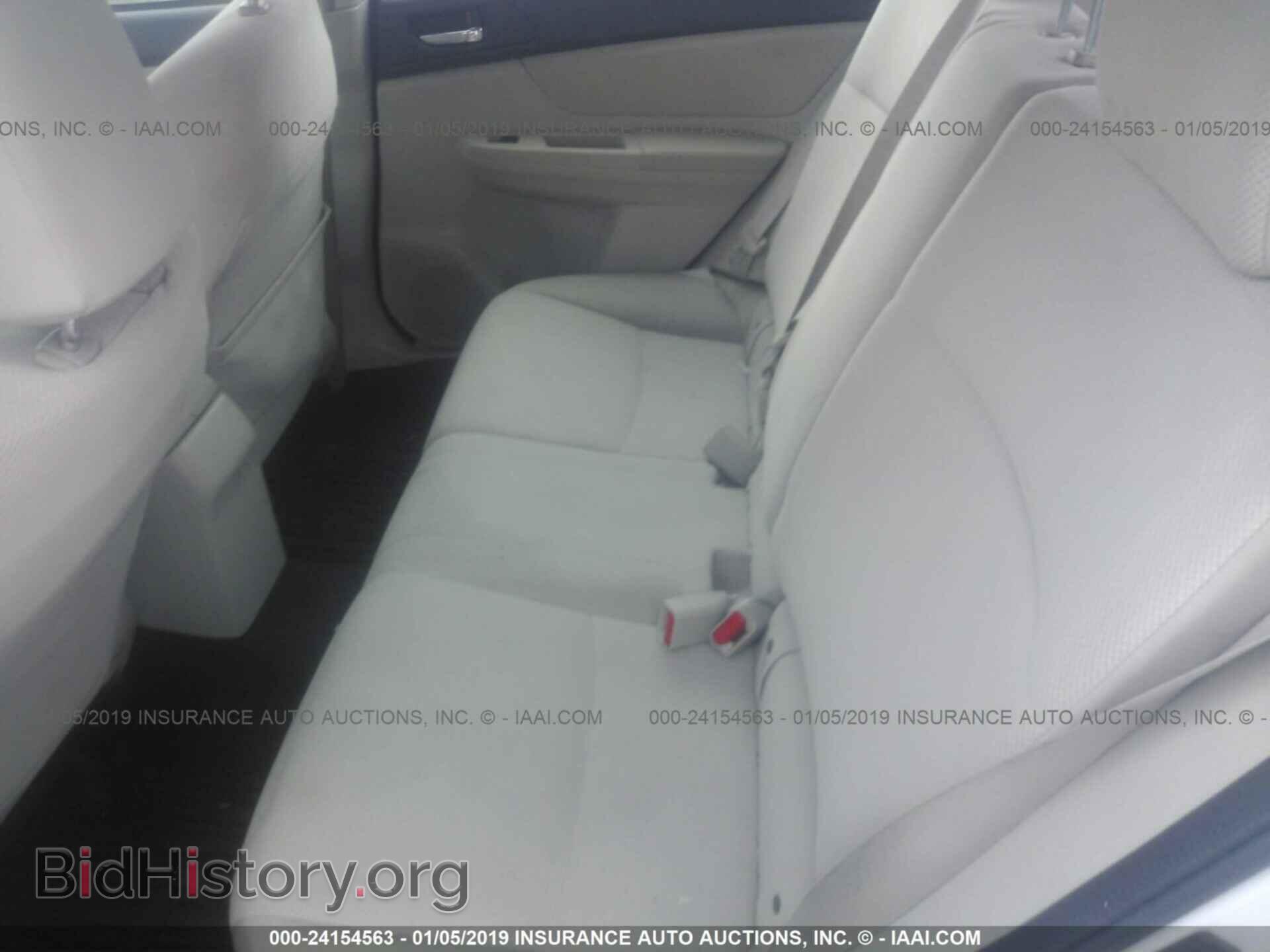 2012 SUBARU IMPREZA - VIN: JF1GPAD69CG202898 - Фото 8