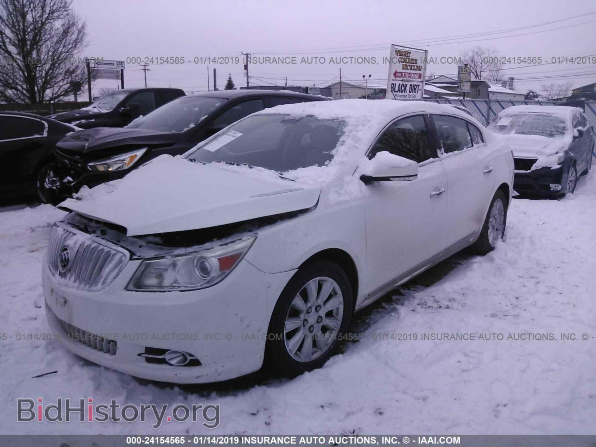 2012 BUICK LACROSSE - VIN: 1G4GD5ER1CF347275 - Фото 2
