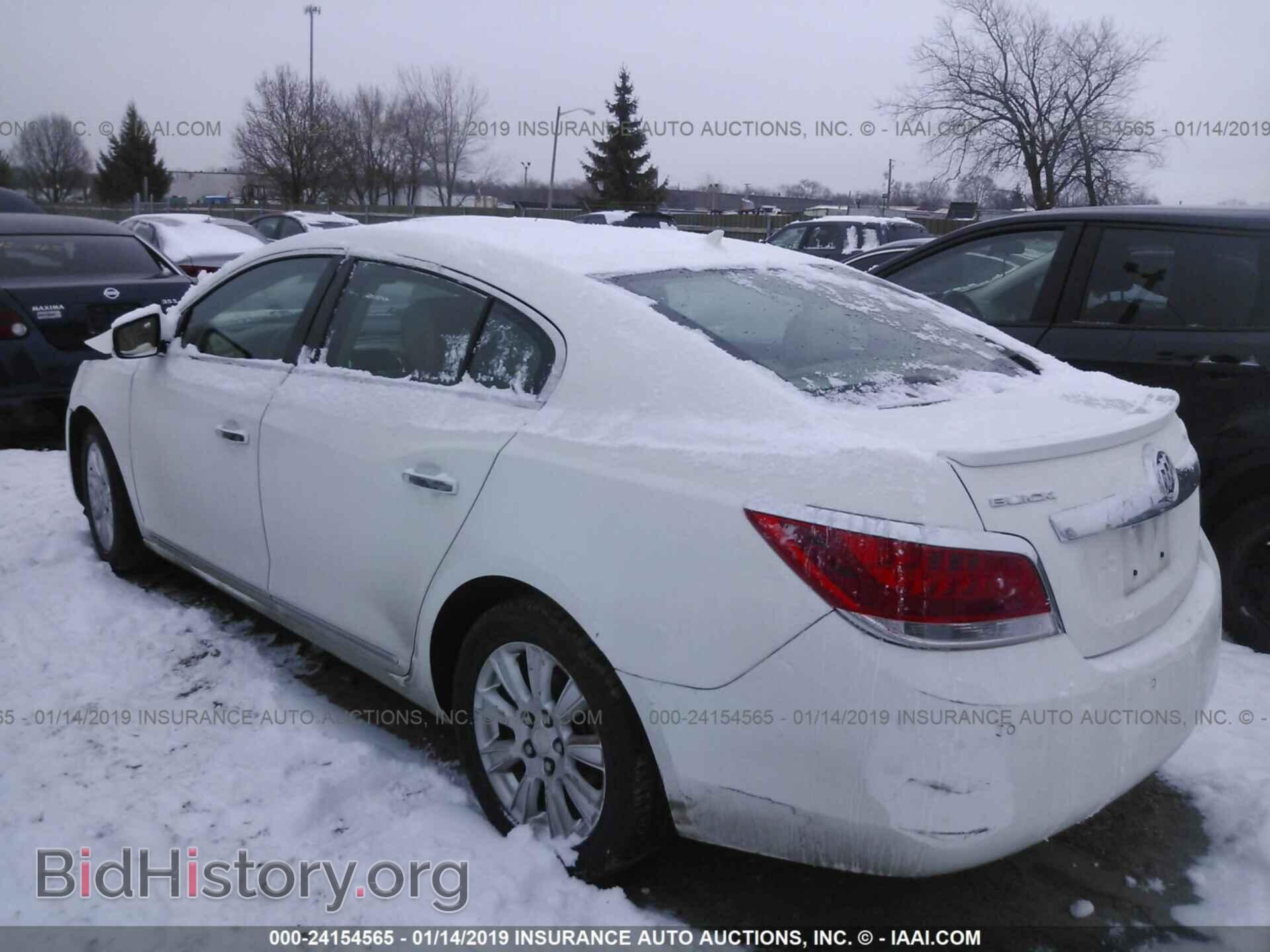2012 BUICK LACROSSE - VIN: 1G4GD5ER1CF347275 - Фото 3