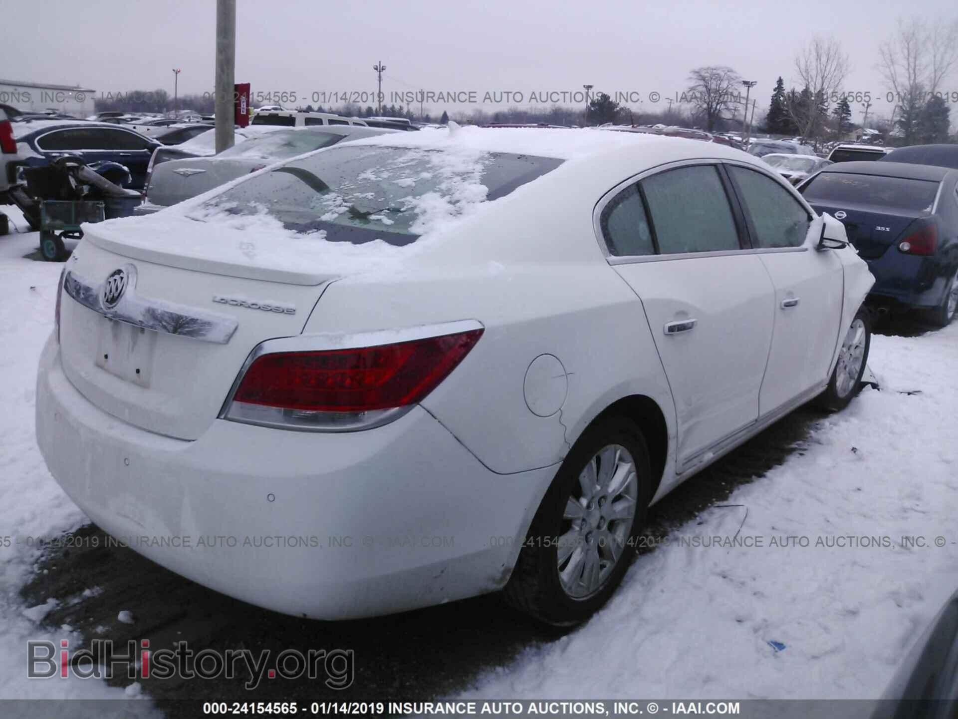2012 BUICK LACROSSE - VIN: 1G4GD5ER1CF347275 - Фото 4