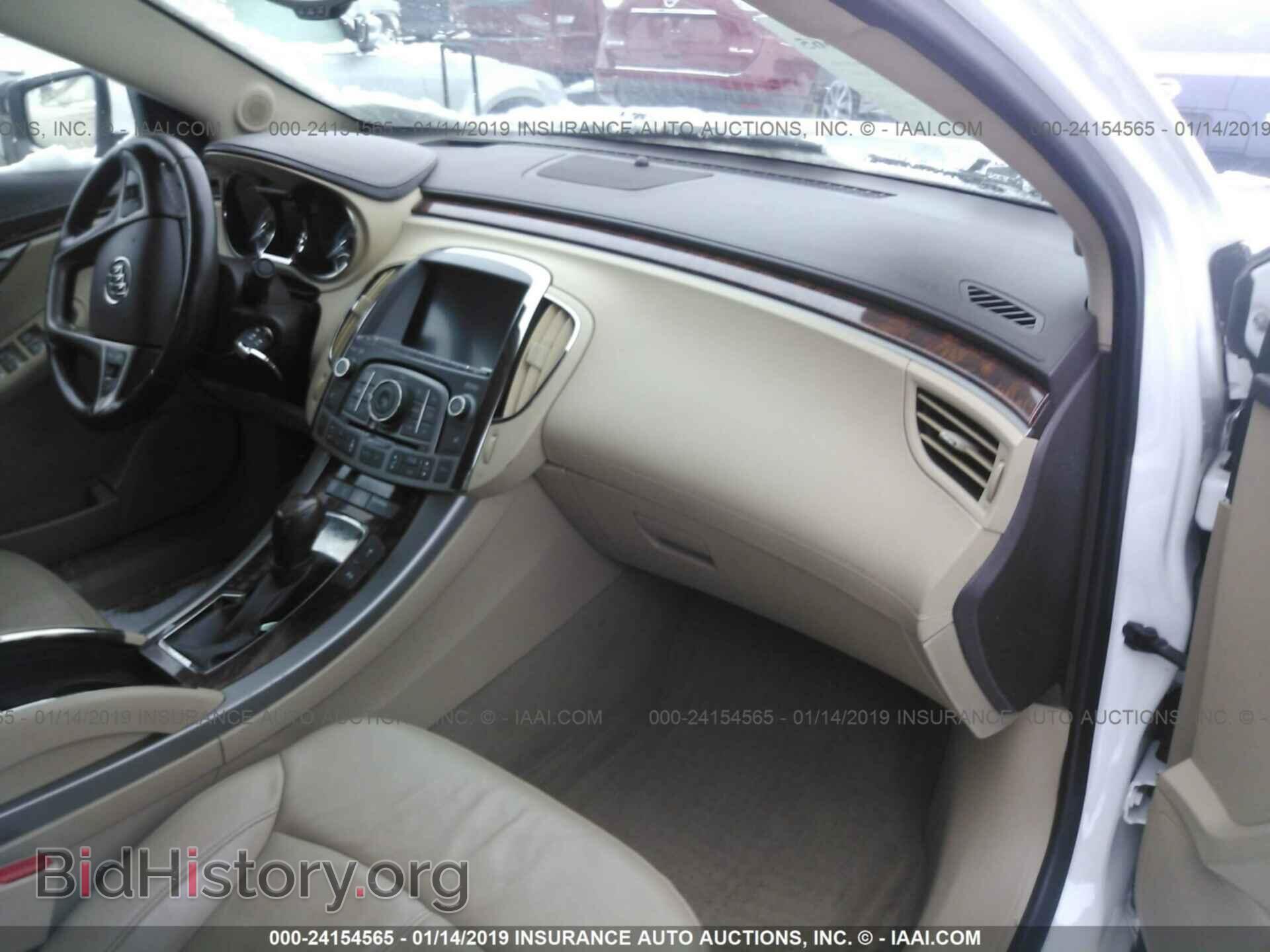 2012 BUICK LACROSSE - VIN: 1G4GD5ER1CF347275 - Фото 5