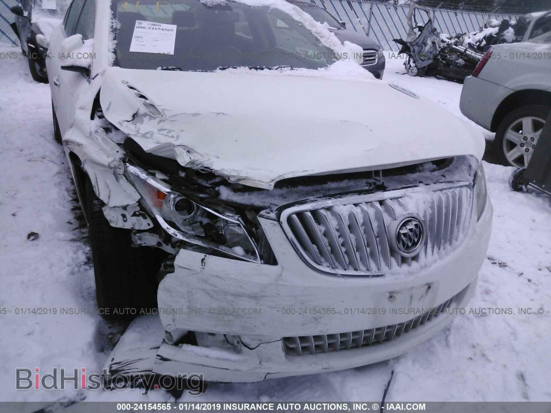 2012 BUICK LACROSSE - VIN: 1G4GD5ER1CF347275 - Фото 6