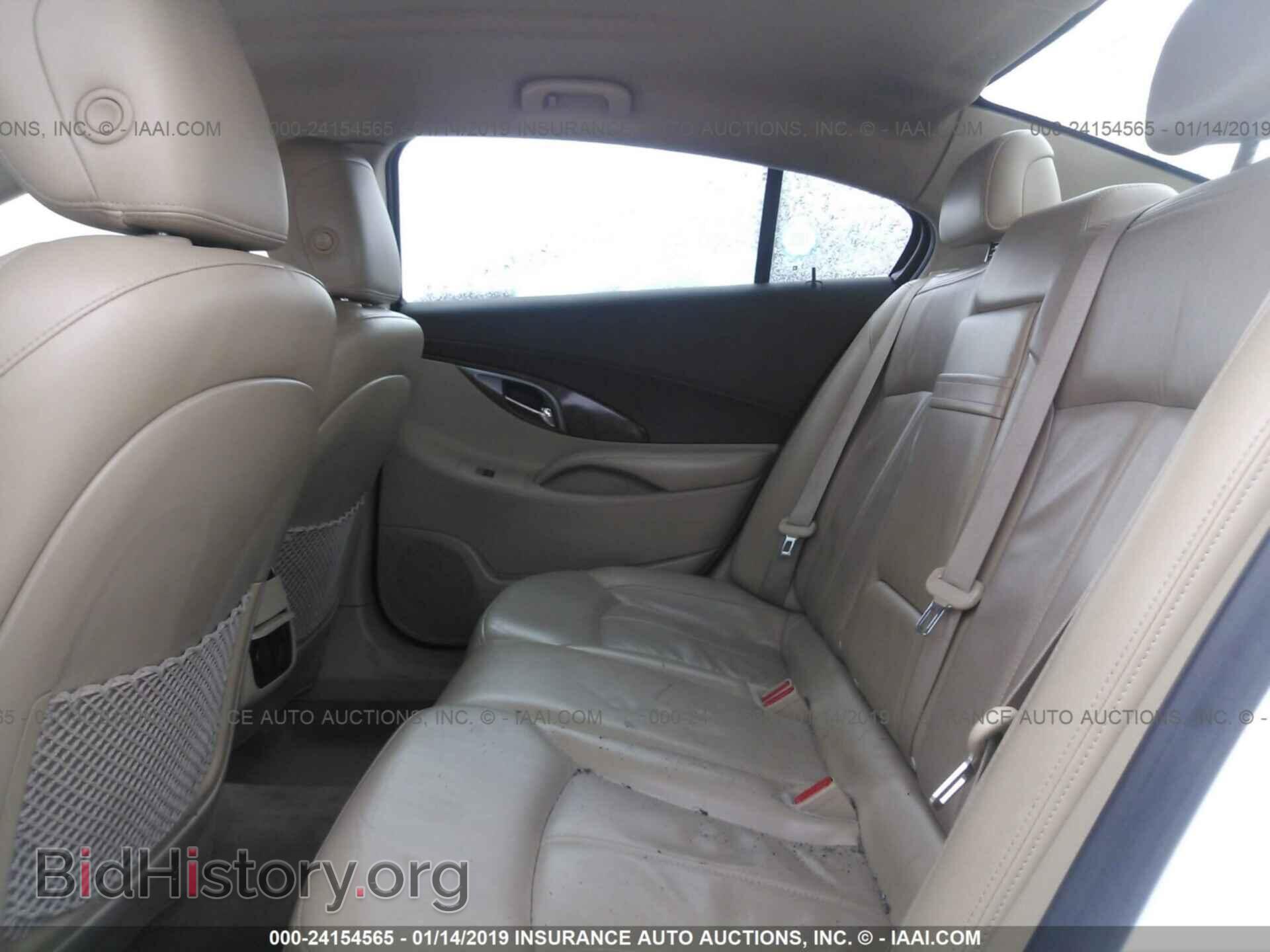 2012 BUICK LACROSSE - VIN: 1G4GD5ER1CF347275 - Фото 8
