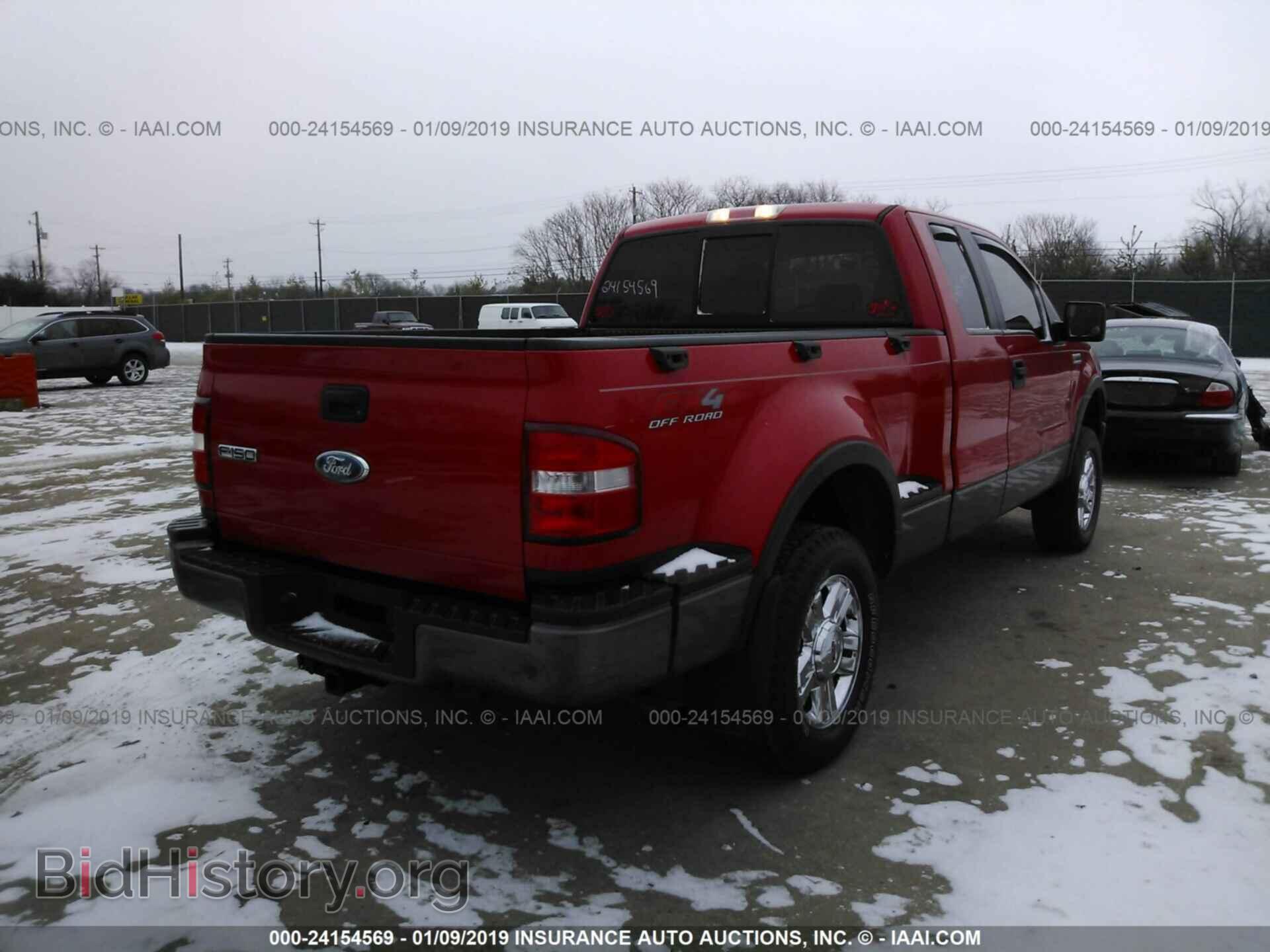 2007 FORD F150 - VIN: 1FTPX04597KD31044 - Фото 4