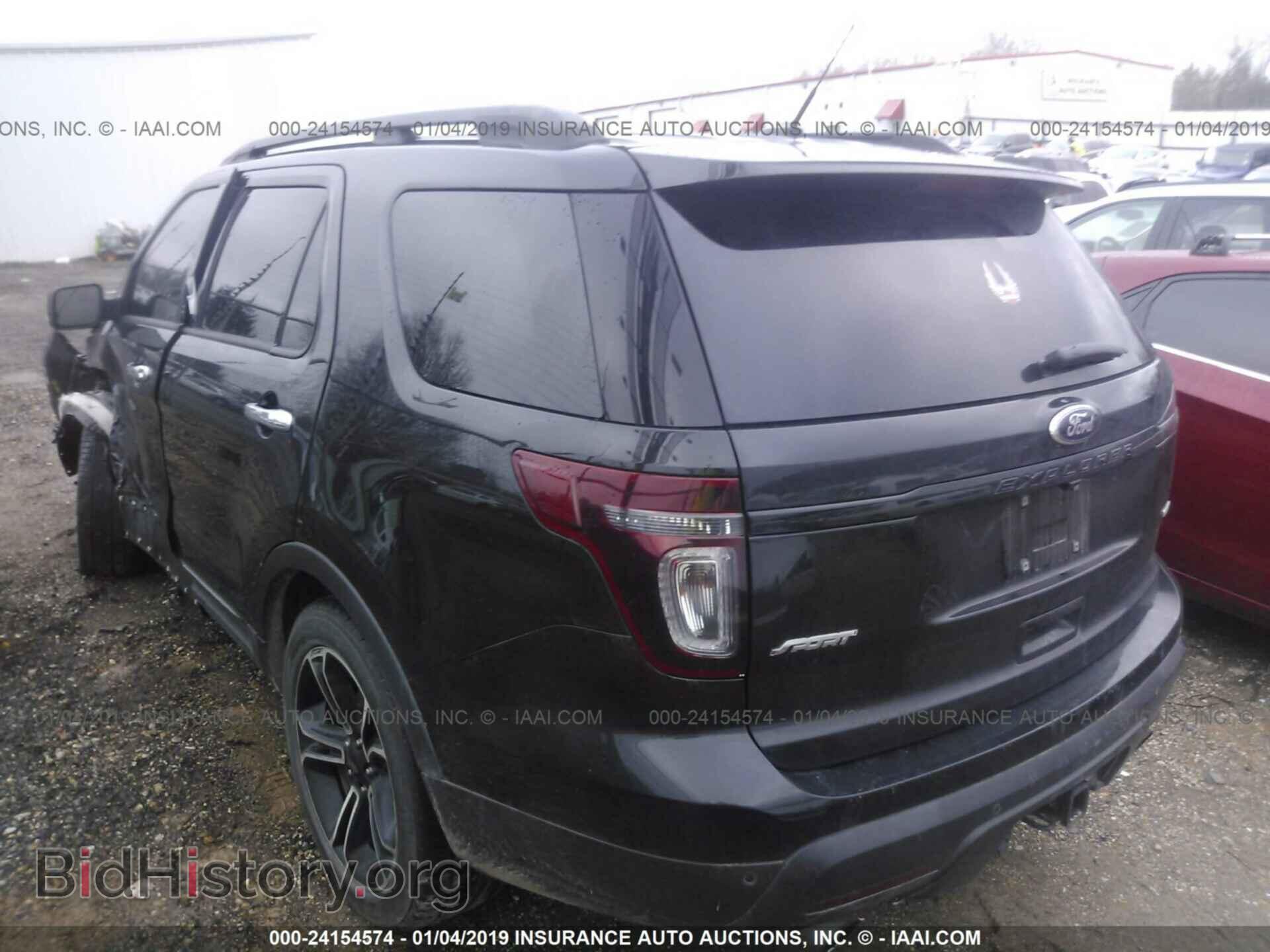 2013 FORD EXPLORER - VIN: 1FM5K8GT9DGB57131 - Фото 3