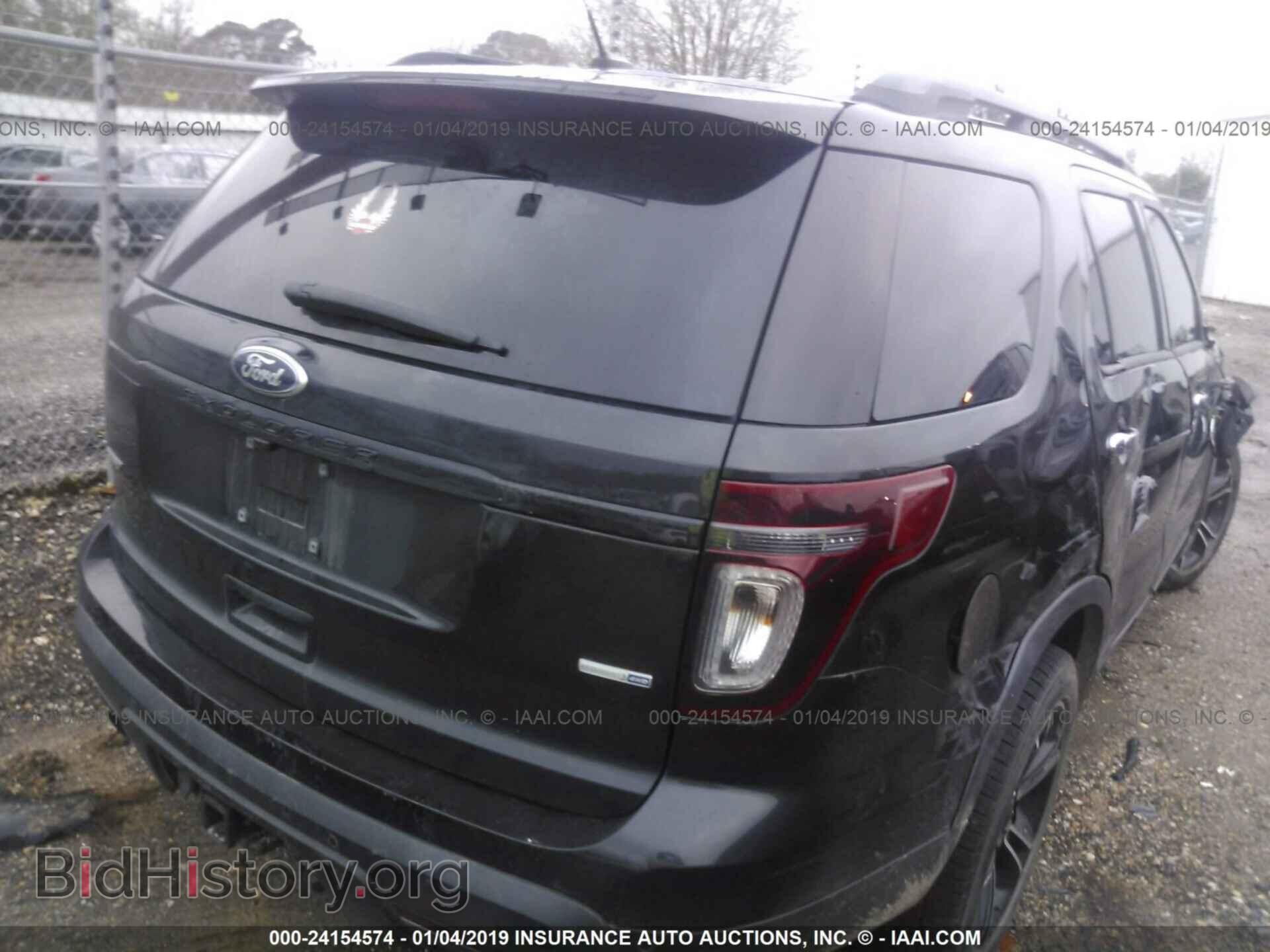 2013 FORD EXPLORER - VIN: 1FM5K8GT9DGB57131 - Фото 4