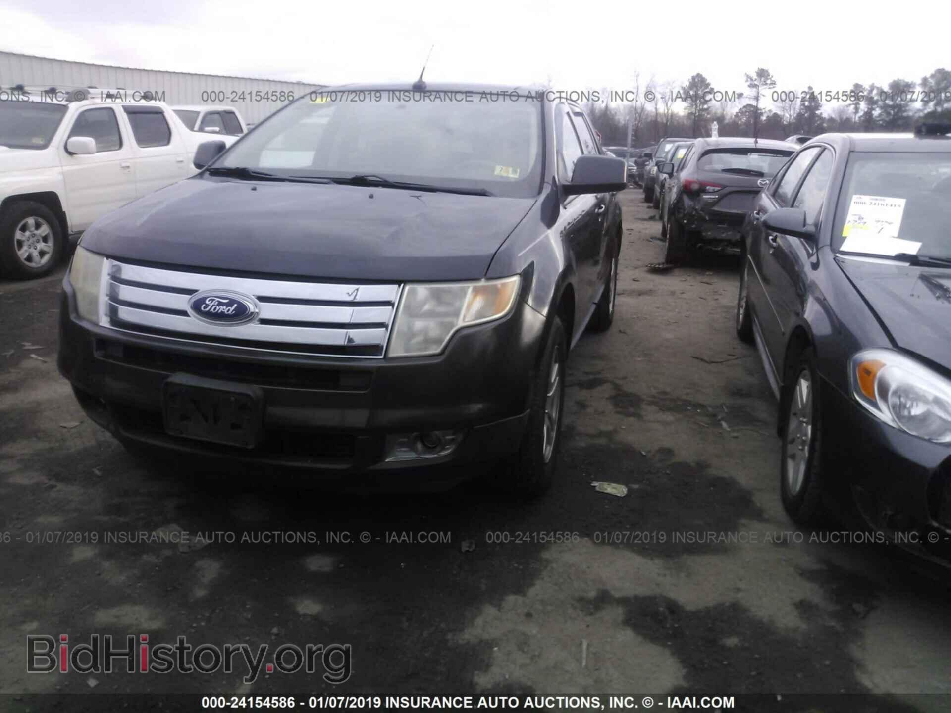 2007 FORD EDGE - VIN: 2FMDK49C67BB64874 - Фото 2