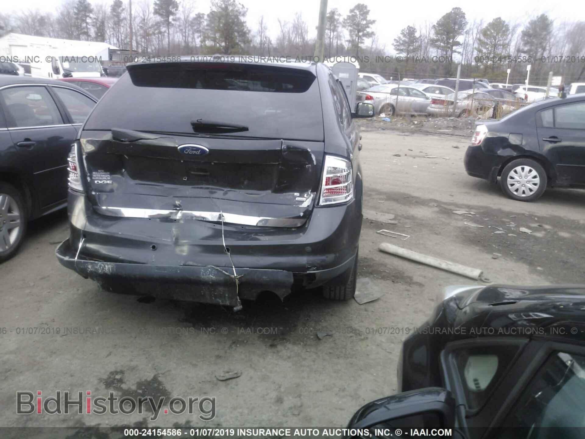 2007 FORD EDGE - VIN: 2FMDK49C67BB64874 - Фото 4