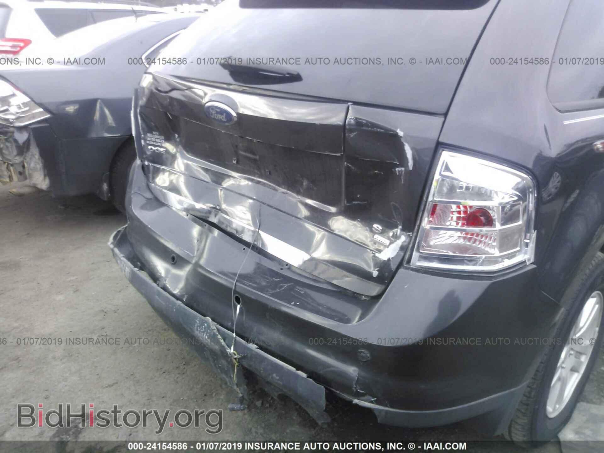 2007 FORD EDGE - VIN: 2FMDK49C67BB64874 - Фото 6