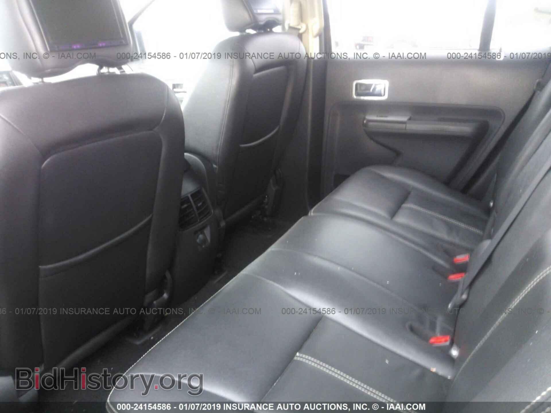 2007 FORD EDGE - VIN: 2FMDK49C67BB64874 - Фото 8