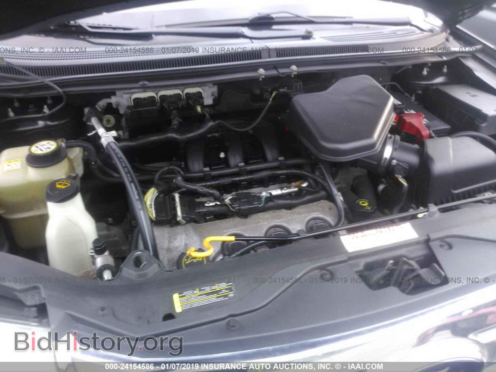 2007 FORD EDGE - VIN: 2FMDK49C67BB64874 - Фото 10