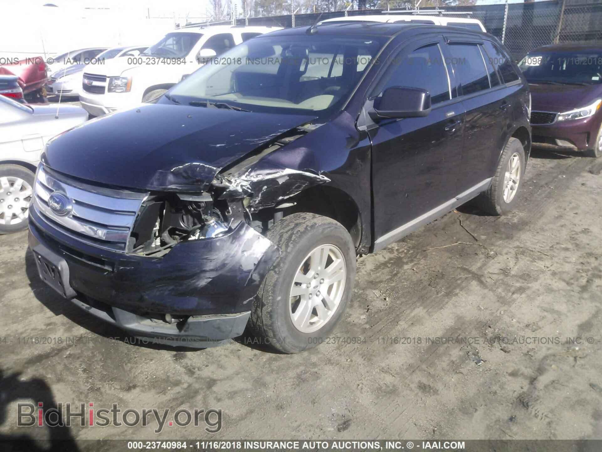 2007 FORD EDGE - VIN: 2FMDK49C67BB54197 - Фото 2