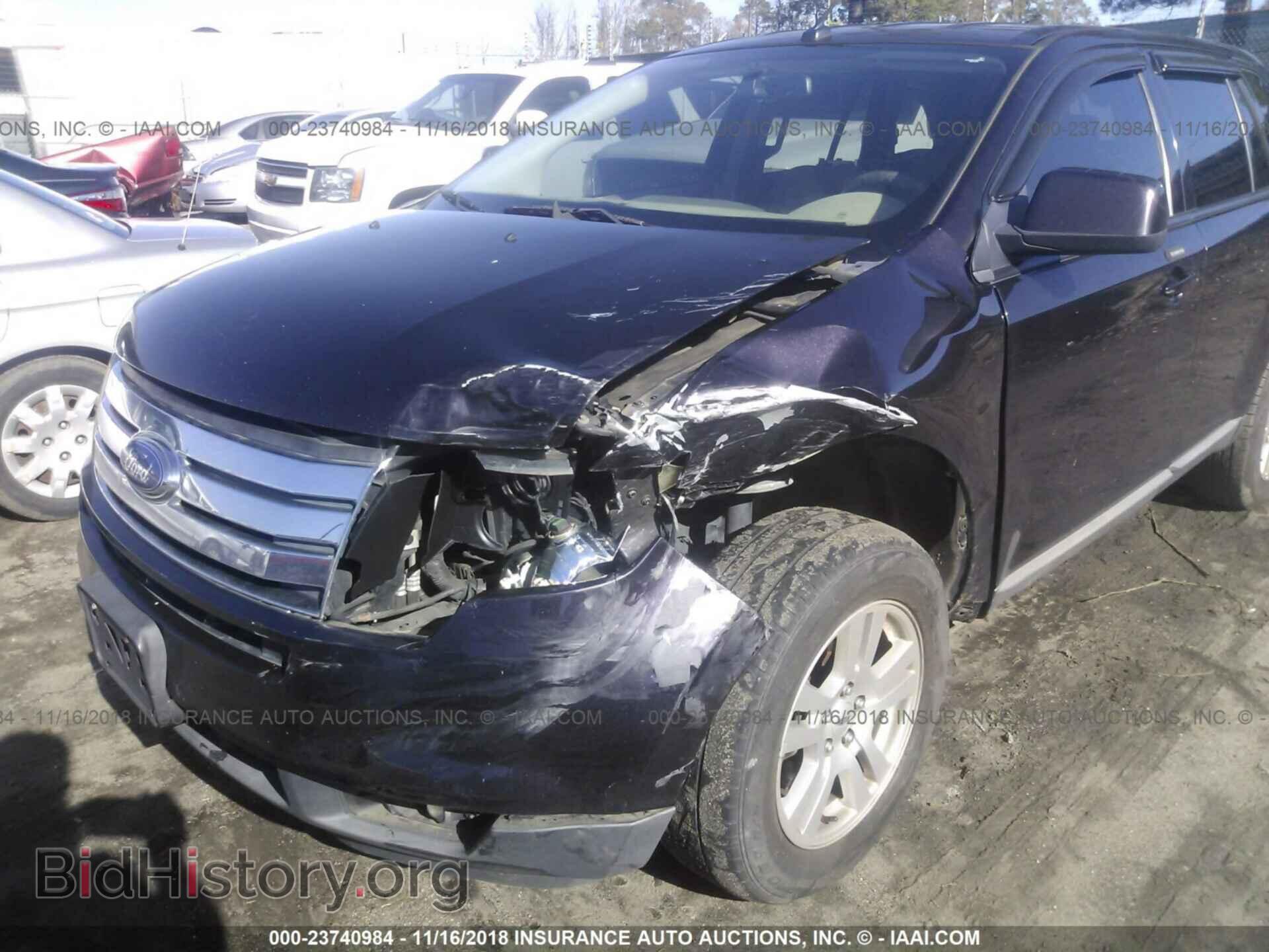 2007 FORD EDGE - VIN: 2FMDK49C67BB54197 - Фото 6